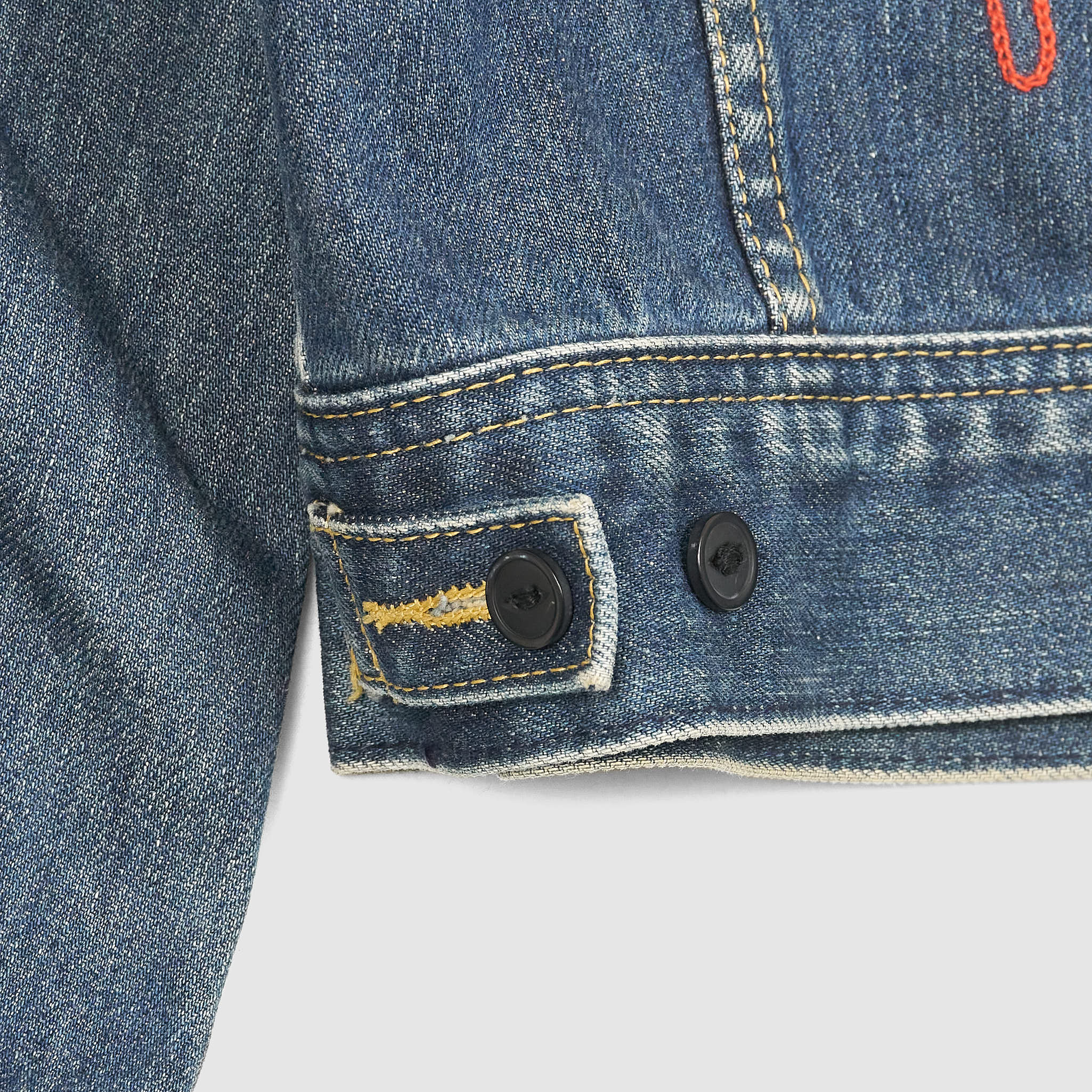 Levis peanuts denim jacket top