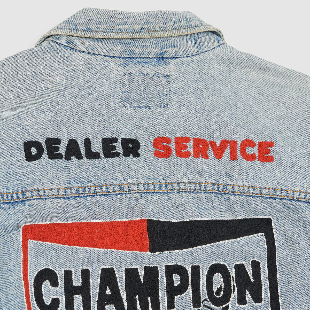 Original Kettenstich Champion Denim Jacket