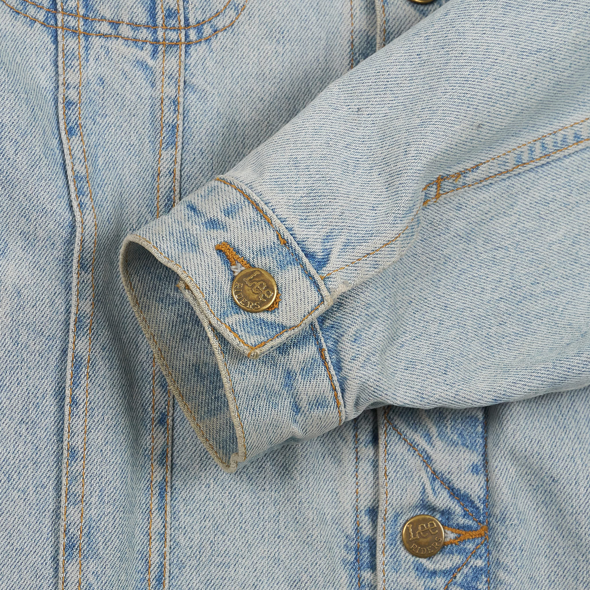 Original Kettenstich Champion Denim Jacket - DeeCee style