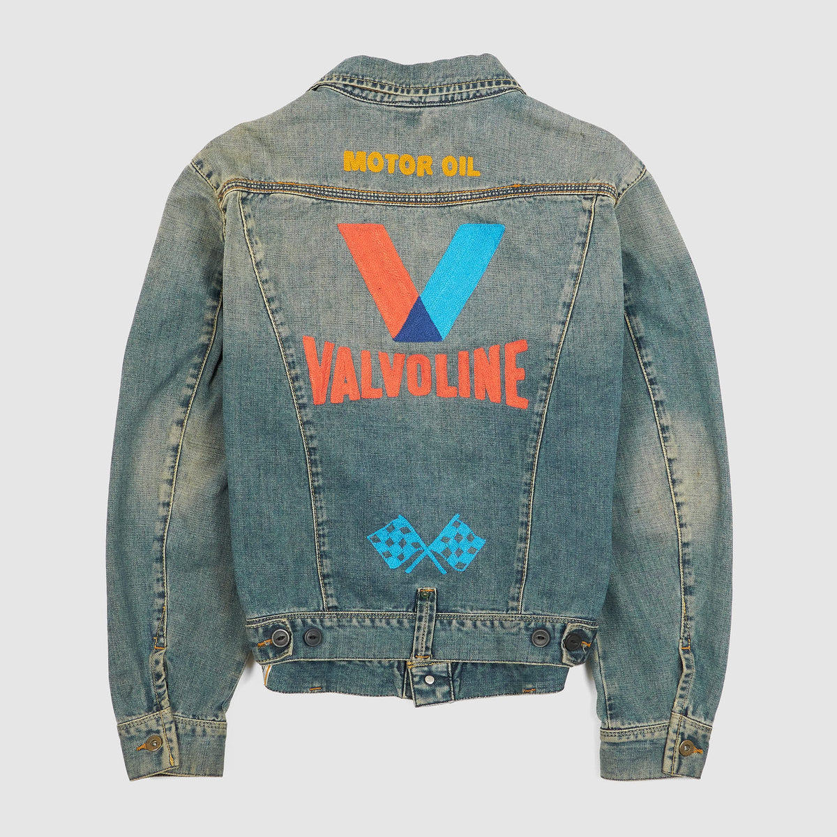 Original Kettenstich Valvoline Denim Jacket