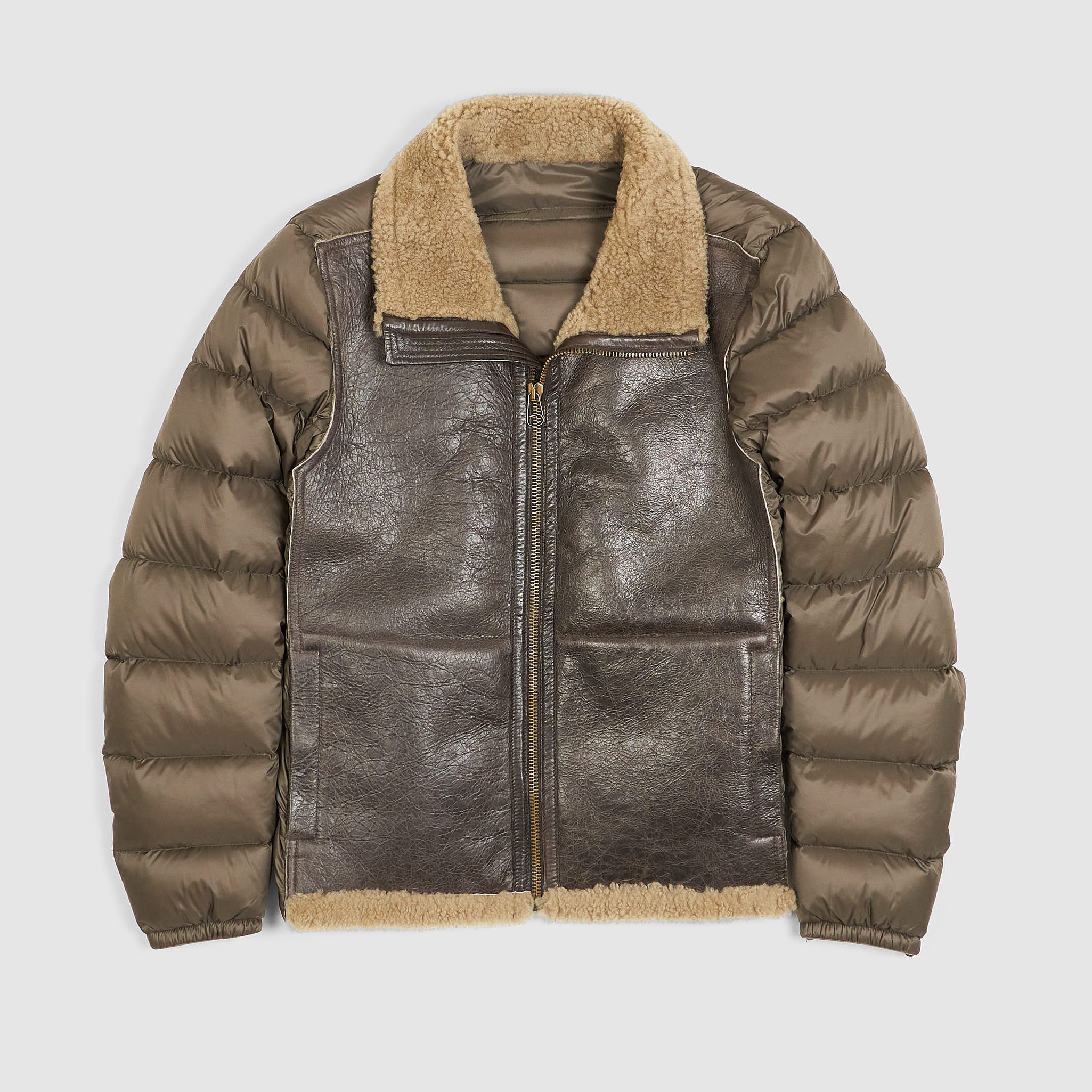 Ten c Shearling Liner Jacket - DeeCee style