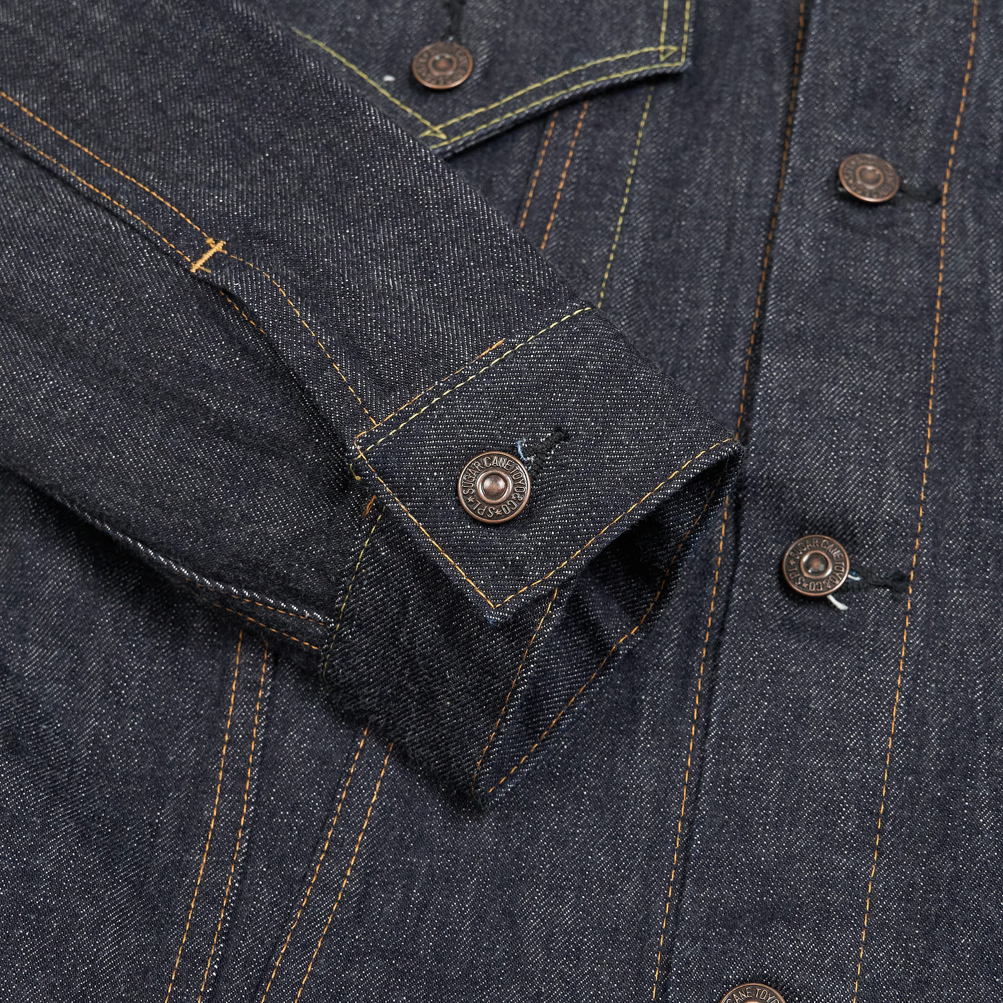 Sugar Cane Model 1962 14.oz.Denim Jeans Jacket - DeeCee style