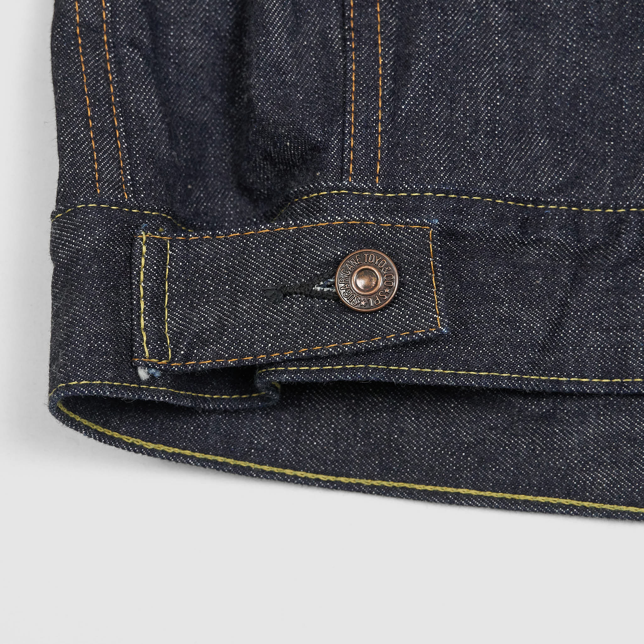 Sugar Cane Model 1962 14.oz.Denim Jeans Jacket - DeeCee style