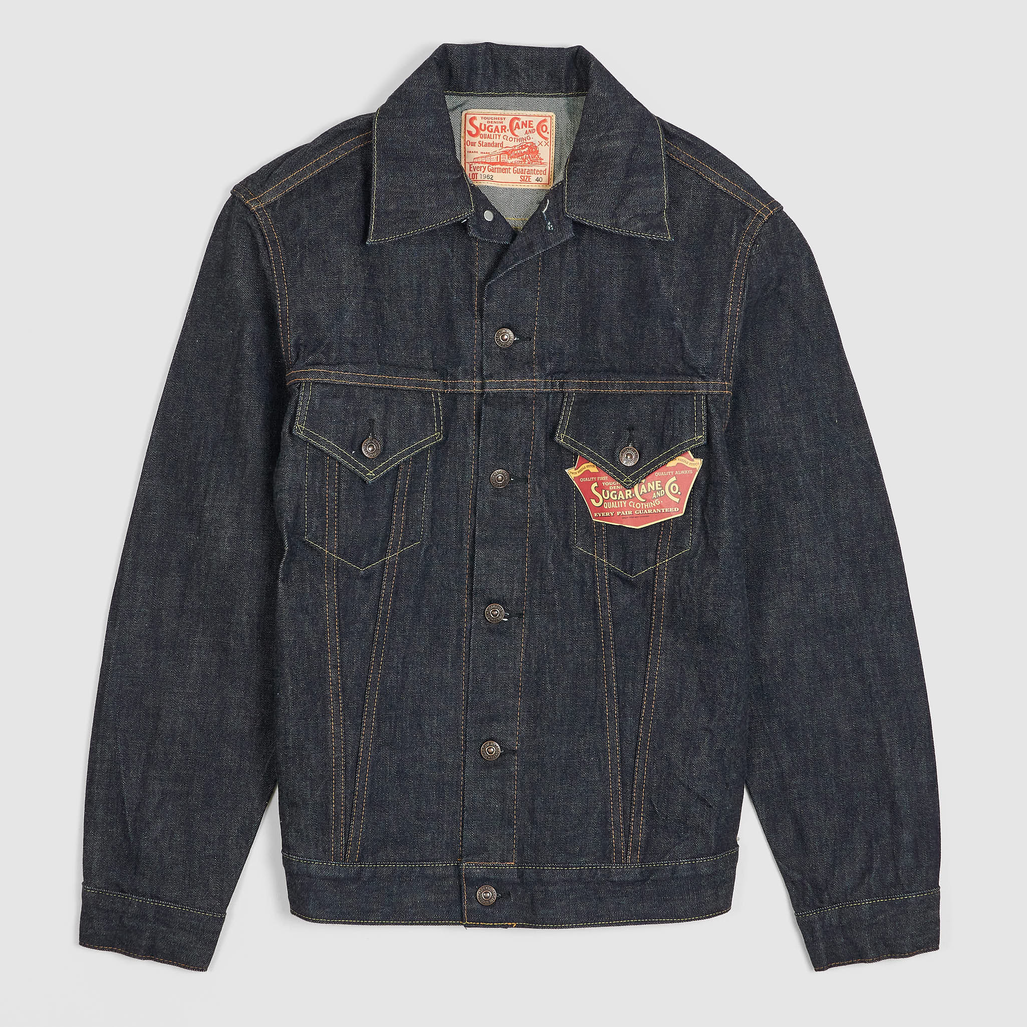 BlueButtonShop - Sugar Cane - Sugar-Cane-14oz-TYPE-III-Denim