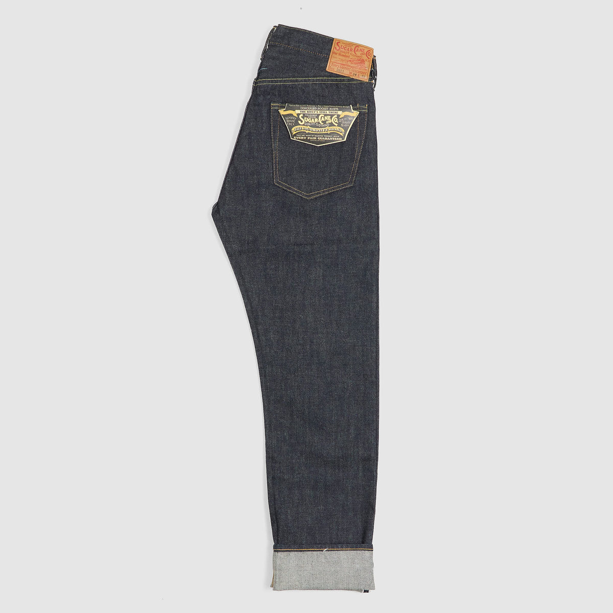 Sugar Cane Slim Tapered Model 2021 14,25 oz. Five Pocket Denim Jeans