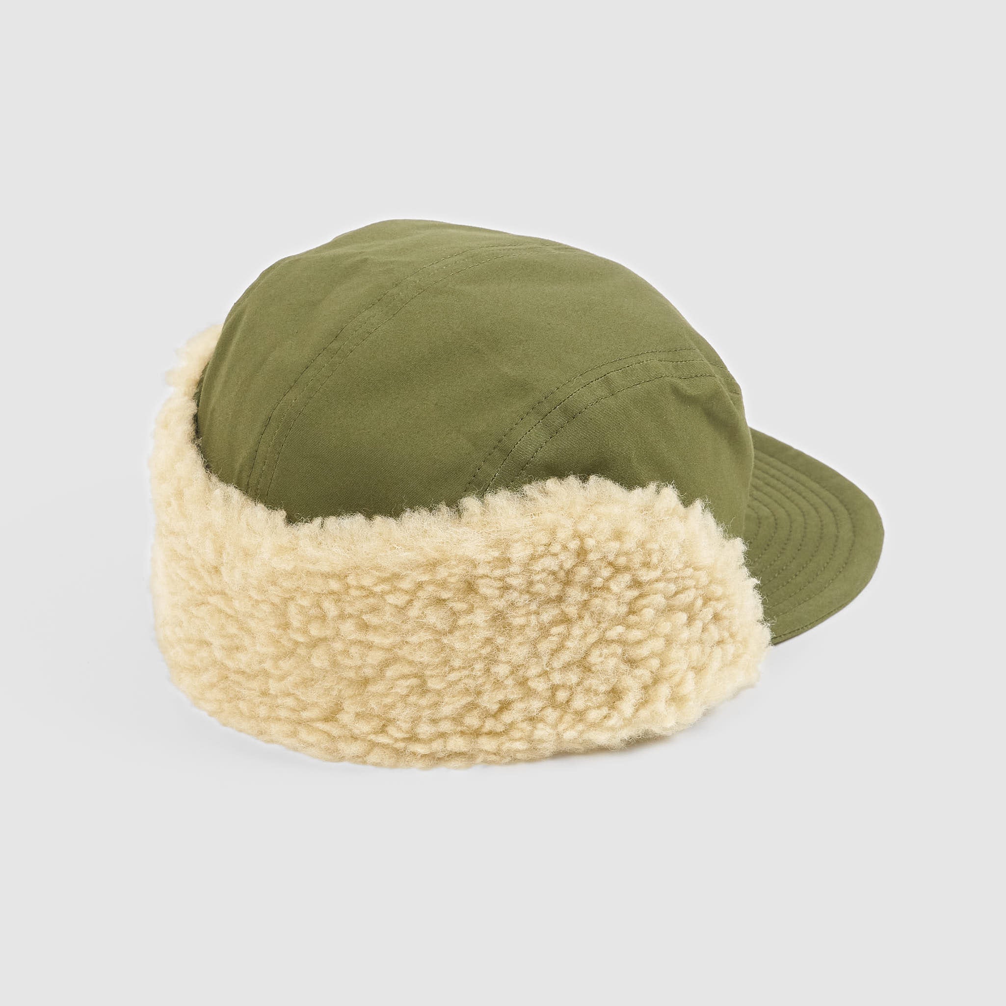 câbleami Heritage Ventile Cap with Earflaps - DeeCee style