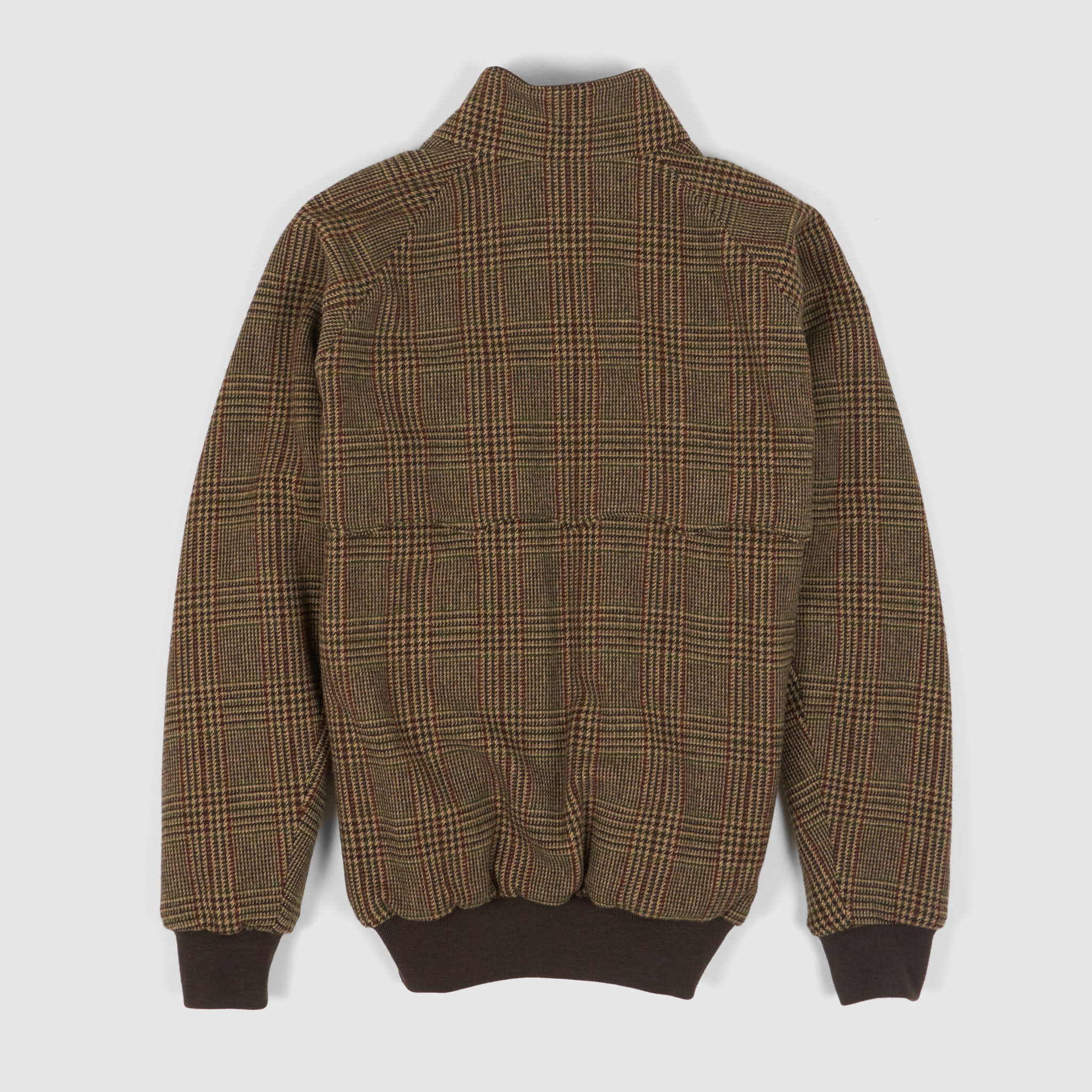 Baracuta G9 Glen Plaid Wool Harrington Jacket - DeeCee style