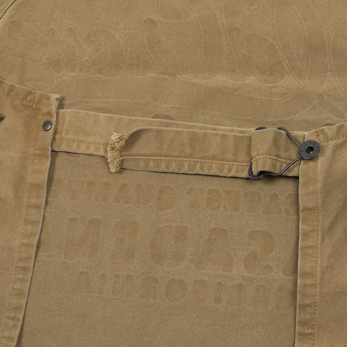 Old Crow Speed Shop by Glad Hand &amp; Co. Used Look Apron
