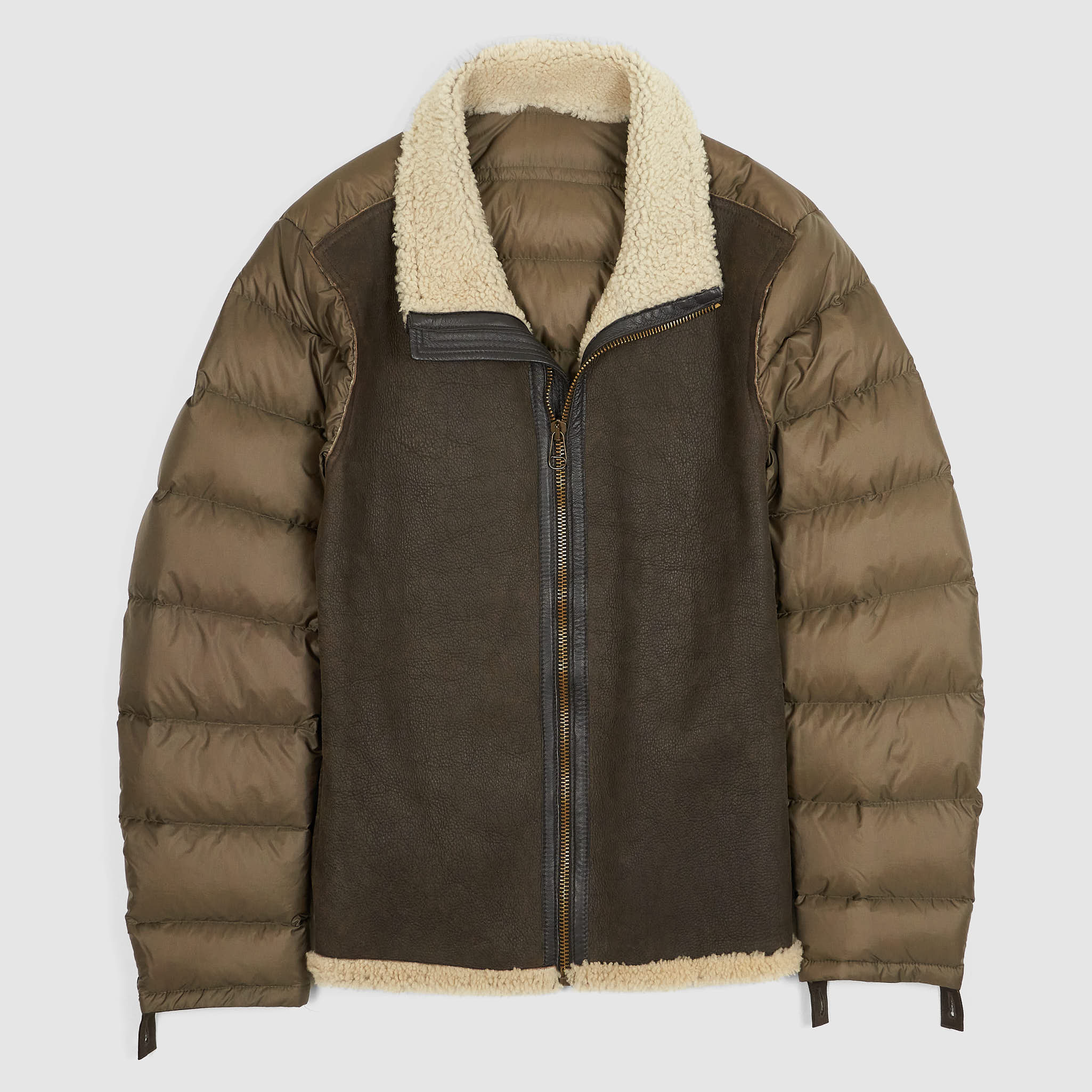 Ten c Down Liner with Shearling Front - DeeCee style