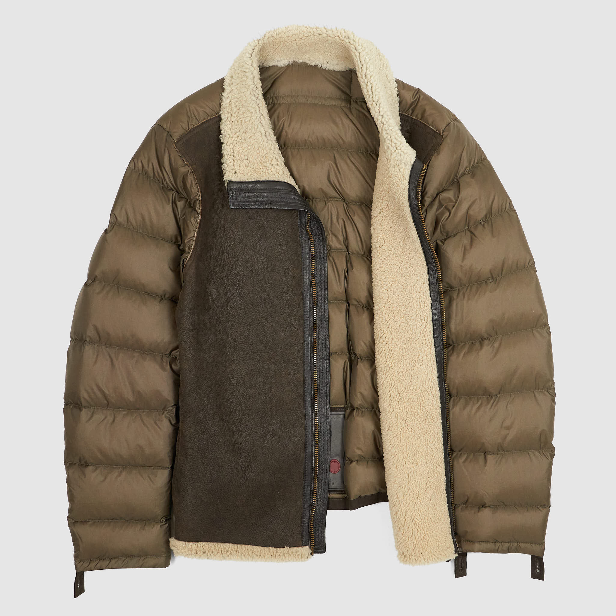 Ten c clearance shearling liner sale