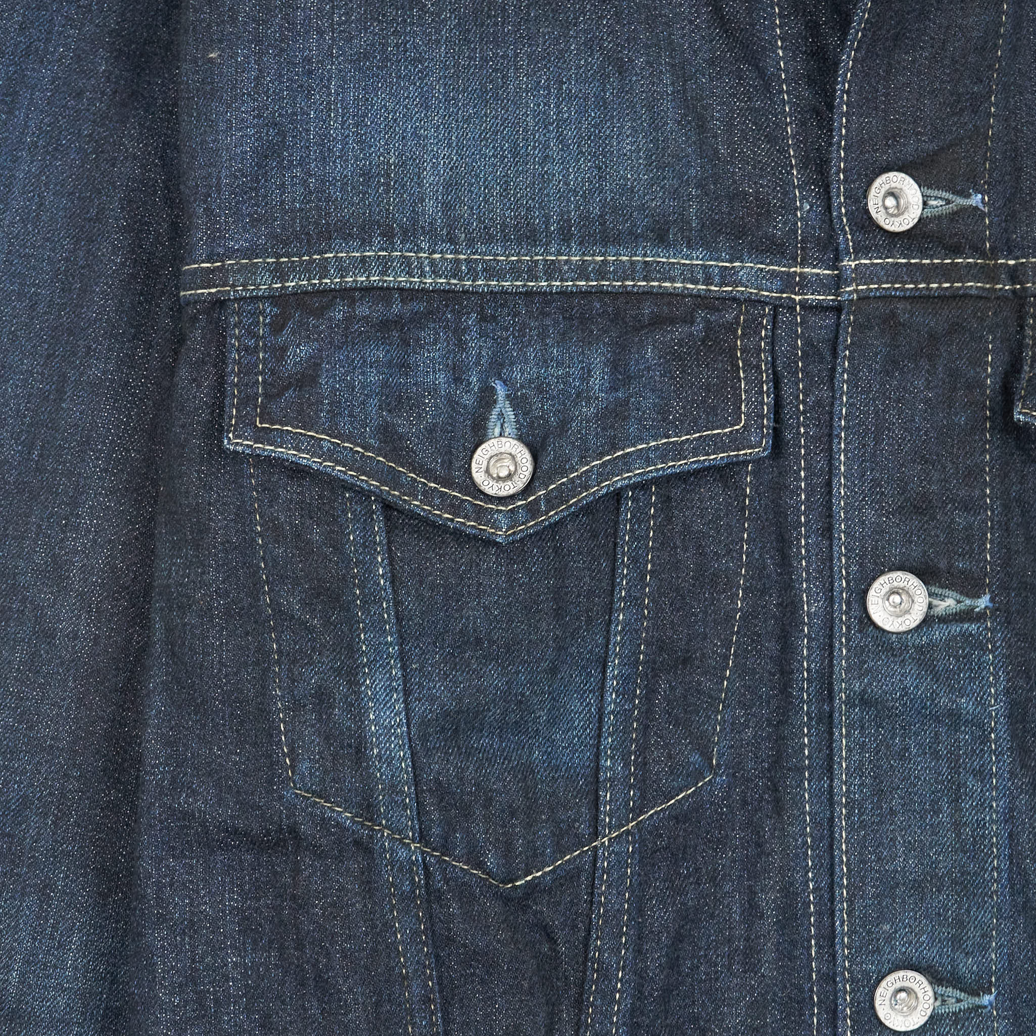 Neighborhood Type 2 Denim Jacket - DeeCee style