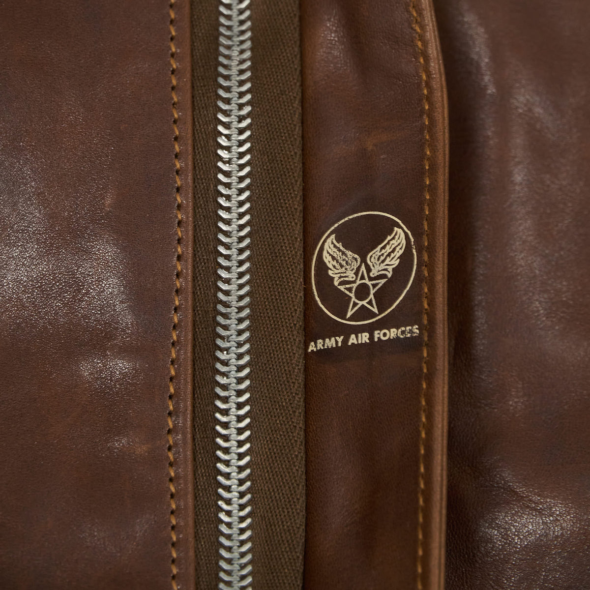 Eastman A-2 Slender Leather Jacket