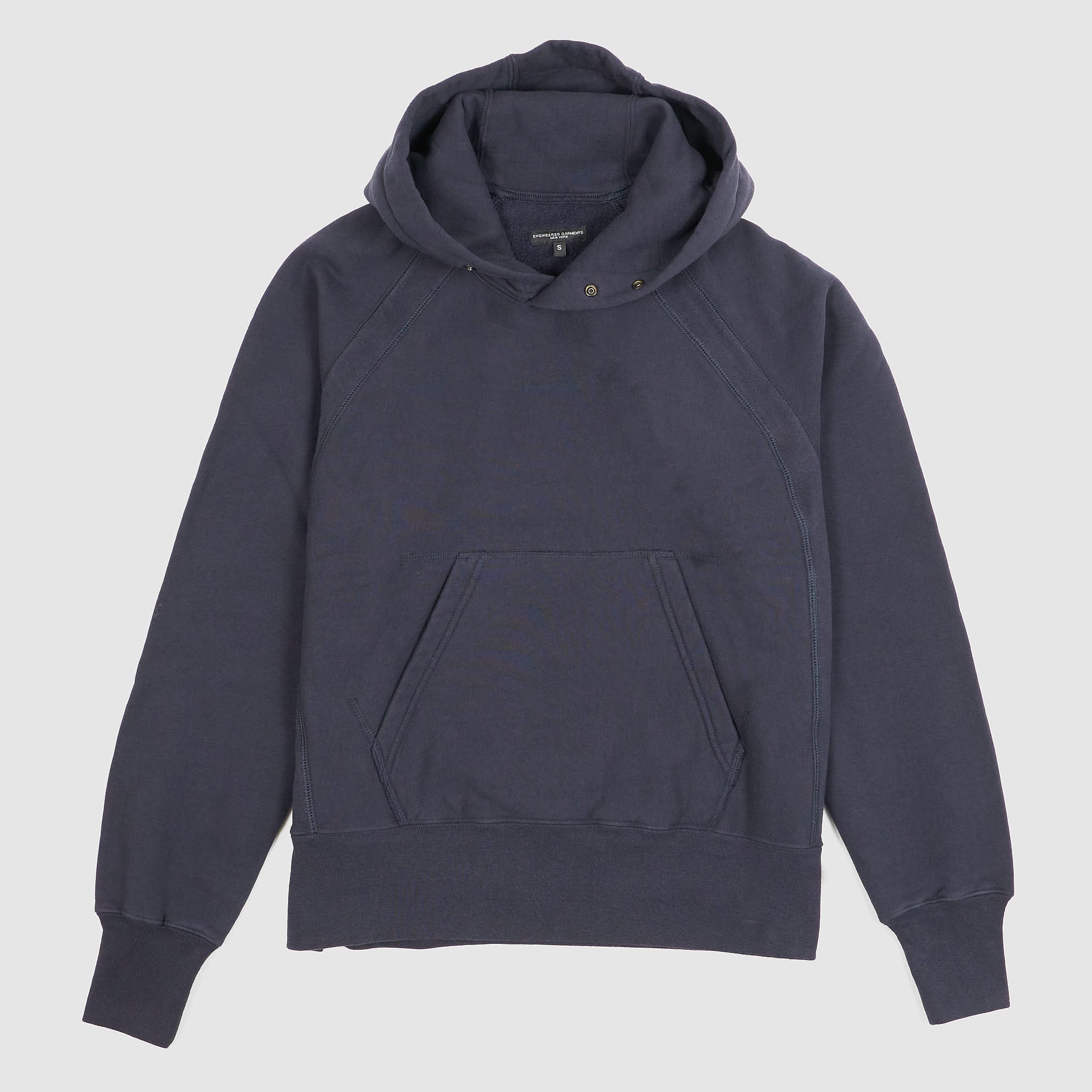 Engineered Garments Raglan Hoodie - DeeCee style