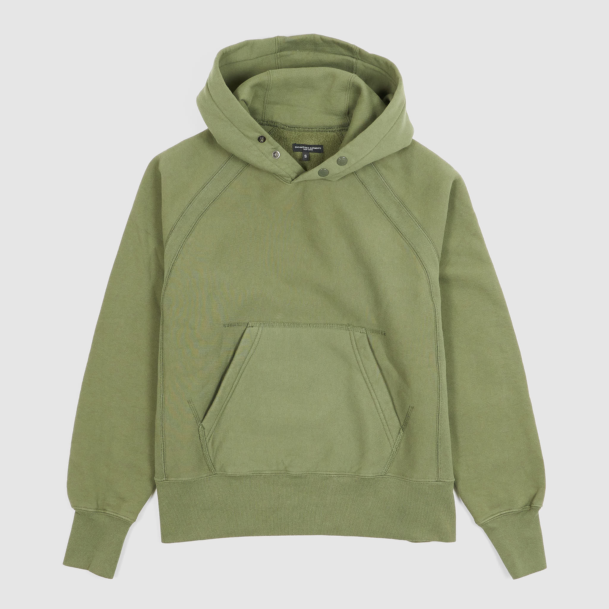 Engineered Garments Raglan Hoodie - DeeCee style