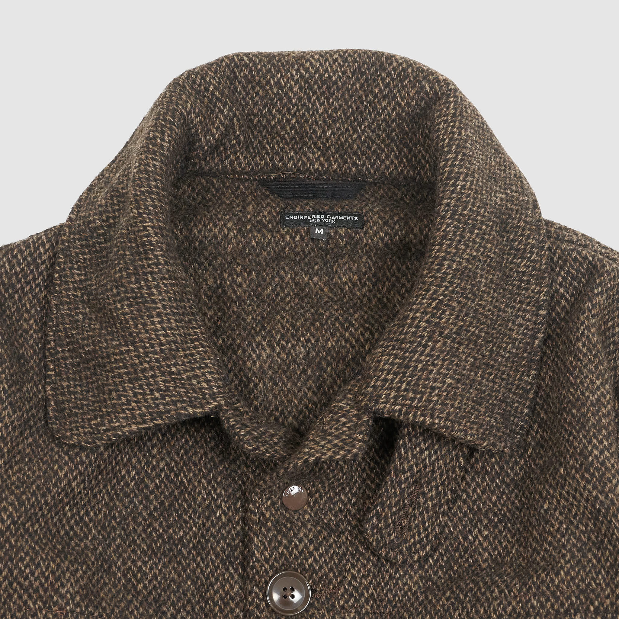 Engineered Garments Cruiser Tweed Jacket - DeeCee style