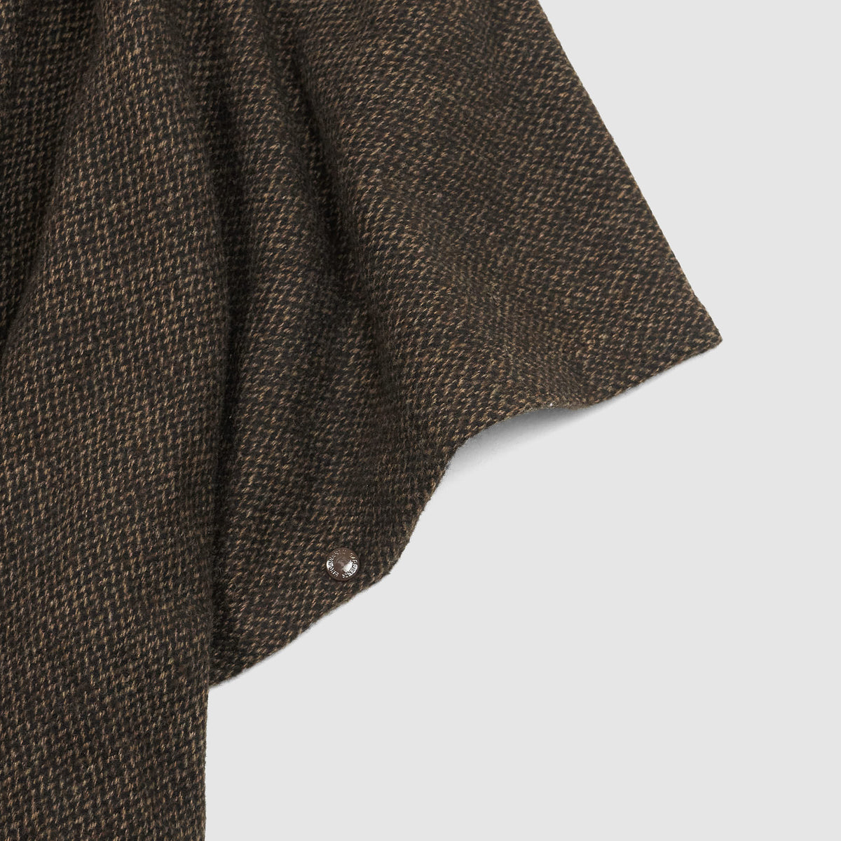 Engineered Garments Tweed Blend Hooded Poncho