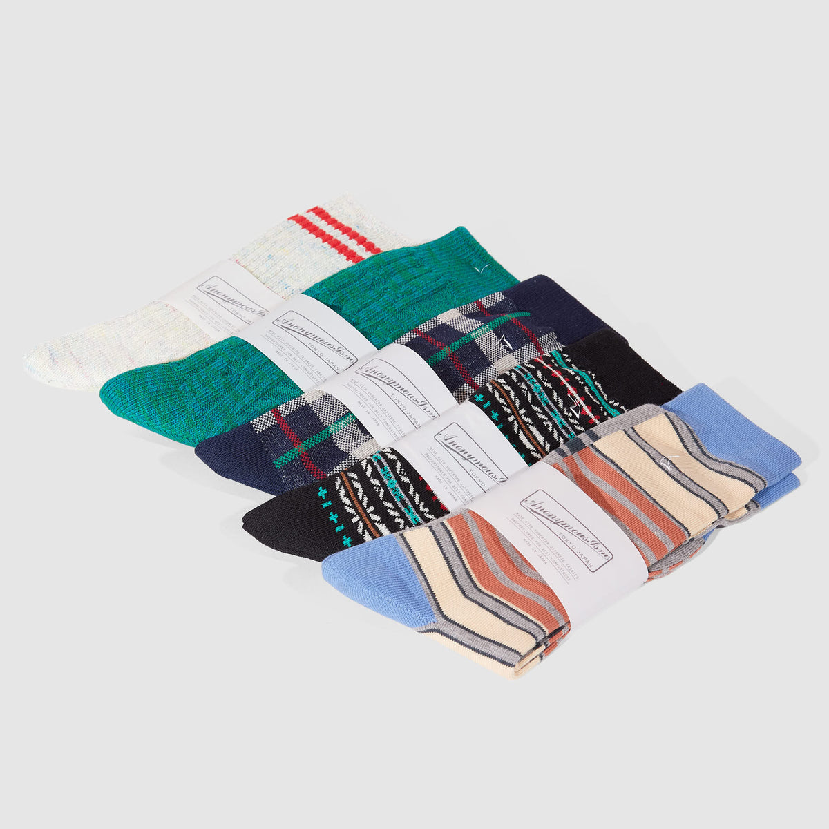 Anonymous Ism Special Christmas Gift Box Five Pairs Of Socks
