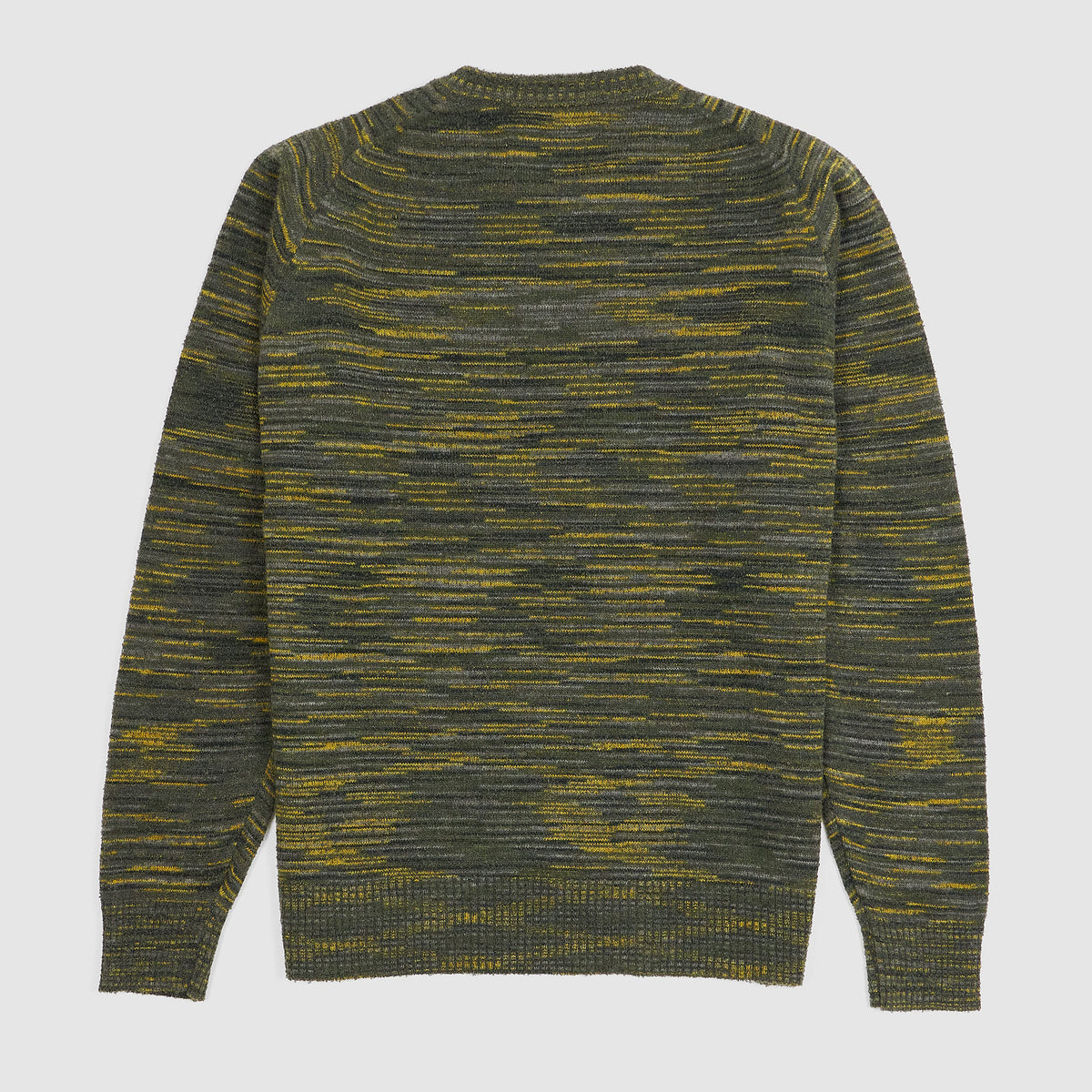 Anonymous Ism Boucle Crew Neck Pullover