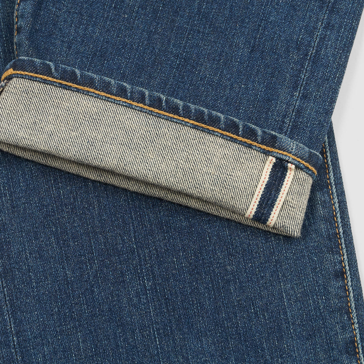 Hiroshi Kato The Pen Zip Fly Selvage Denim Classic Fit