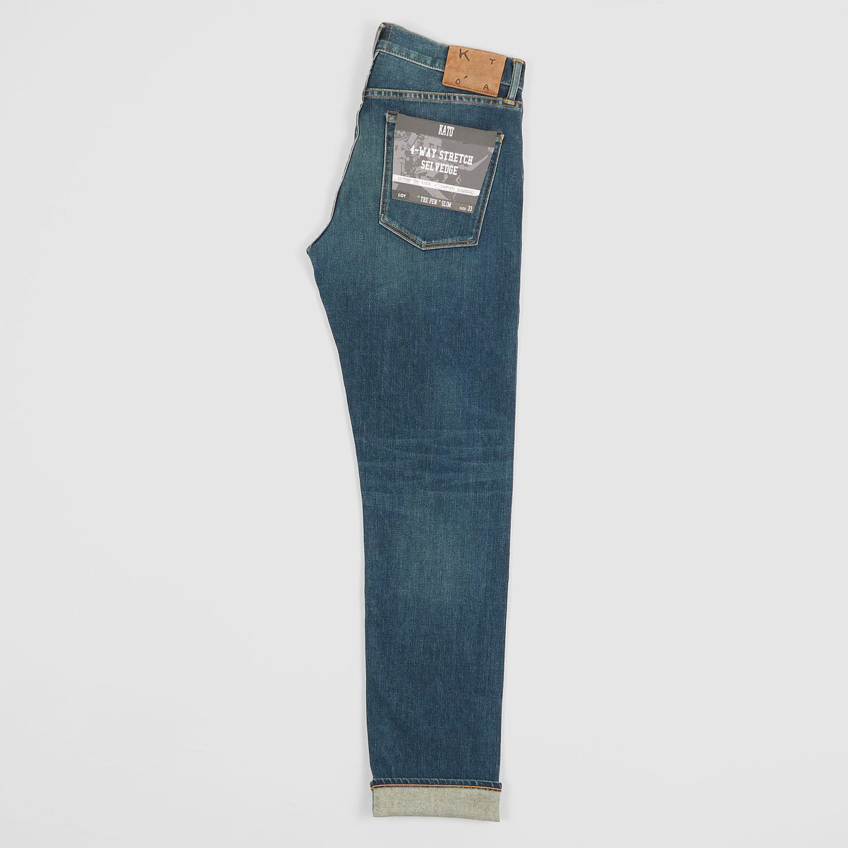 Hiroshi Kato The Pen Zip Fly Selvage Denim Classic Fit