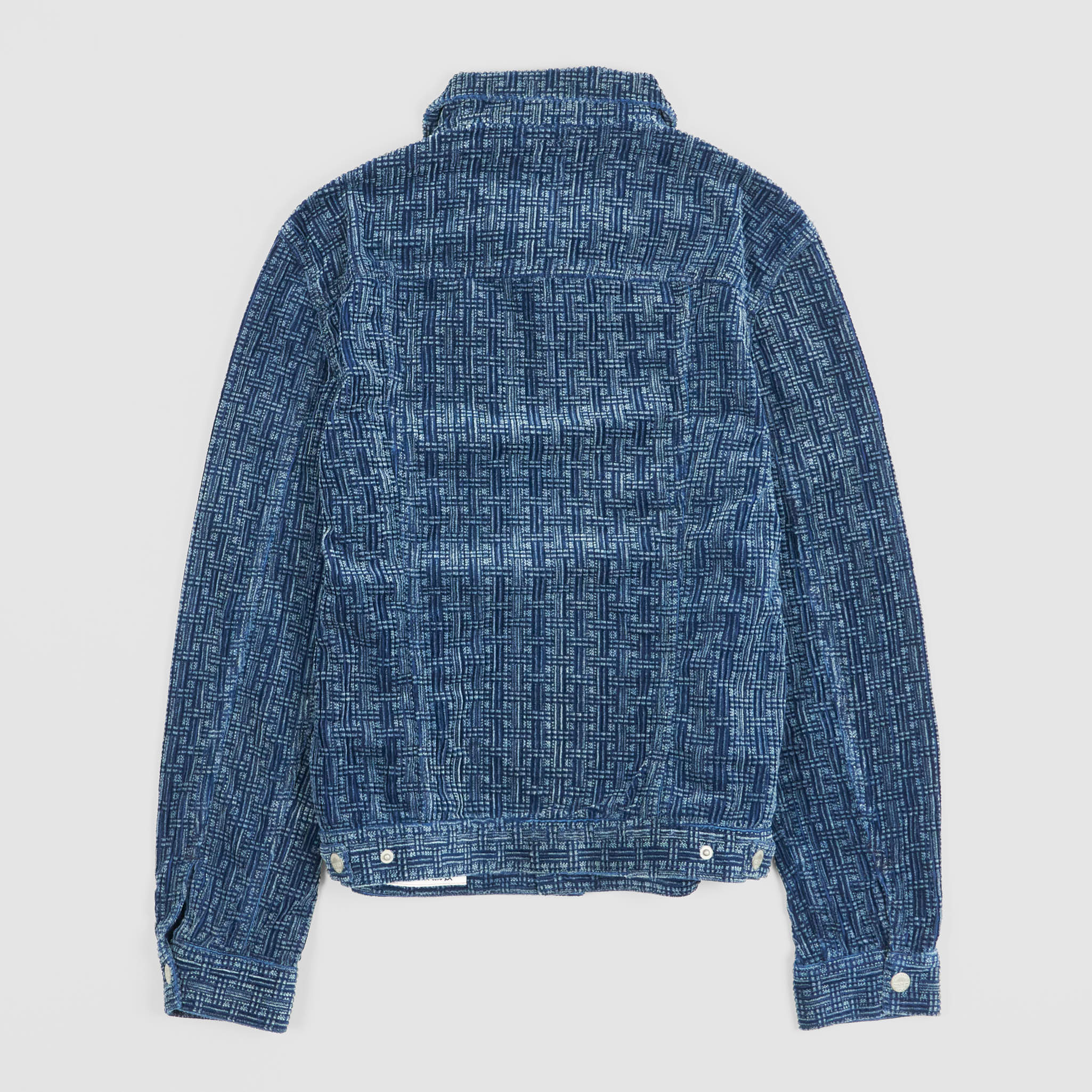 Hiroshi Kato Indigo Corduroy Jacket - DeeCee style