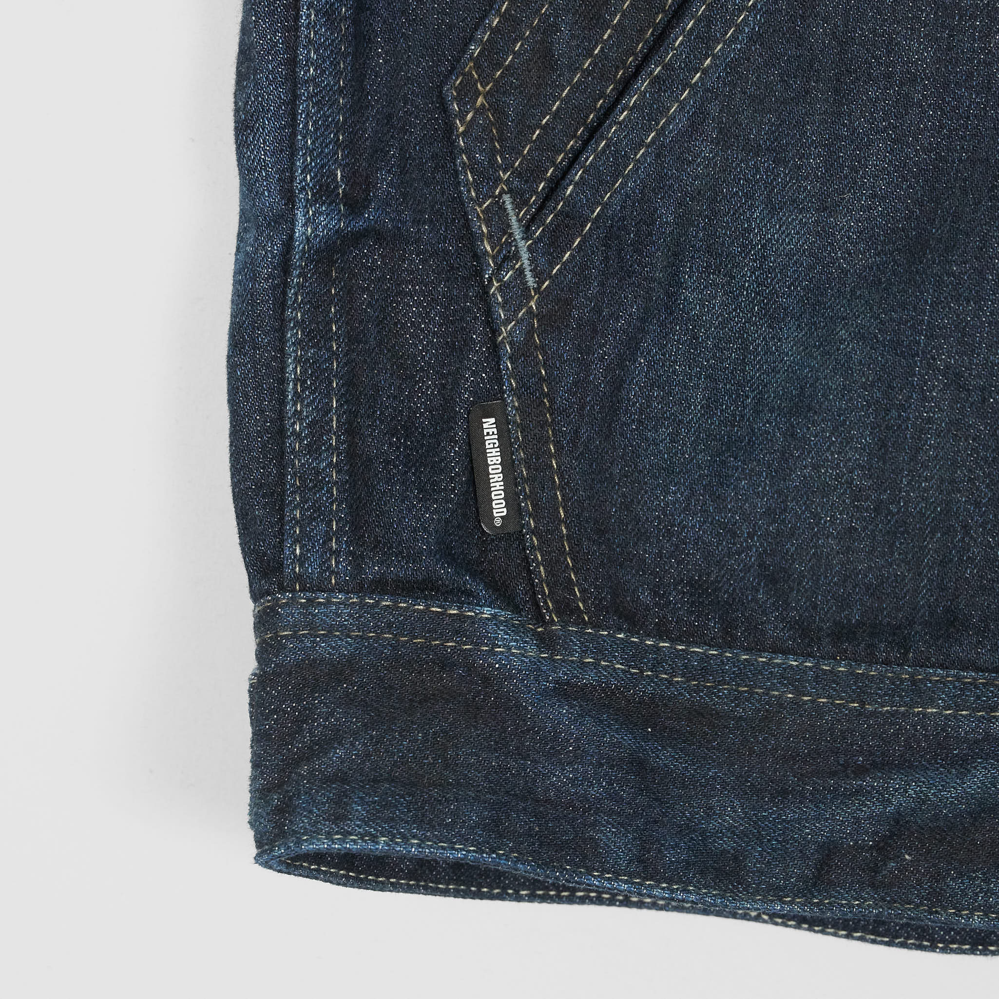 12oz Denim Zip Jacket インディゴ サイズ3 Gramicci Japanese Slub