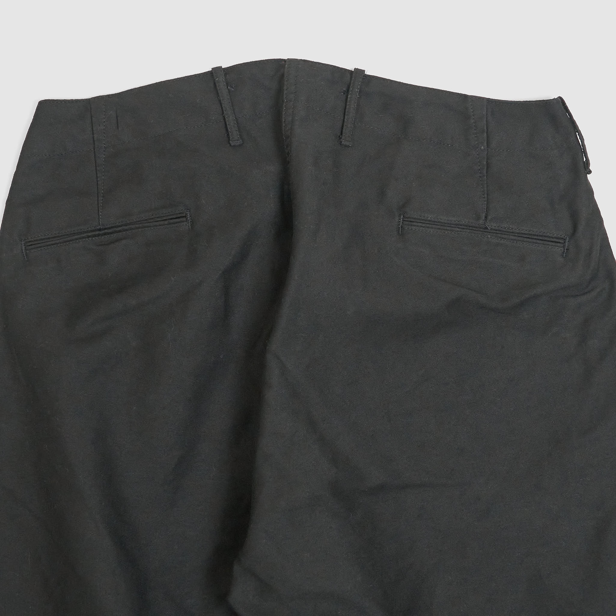 Black Sign Oiled Moleskin Winter Sheriff Breeches - DeeCee style