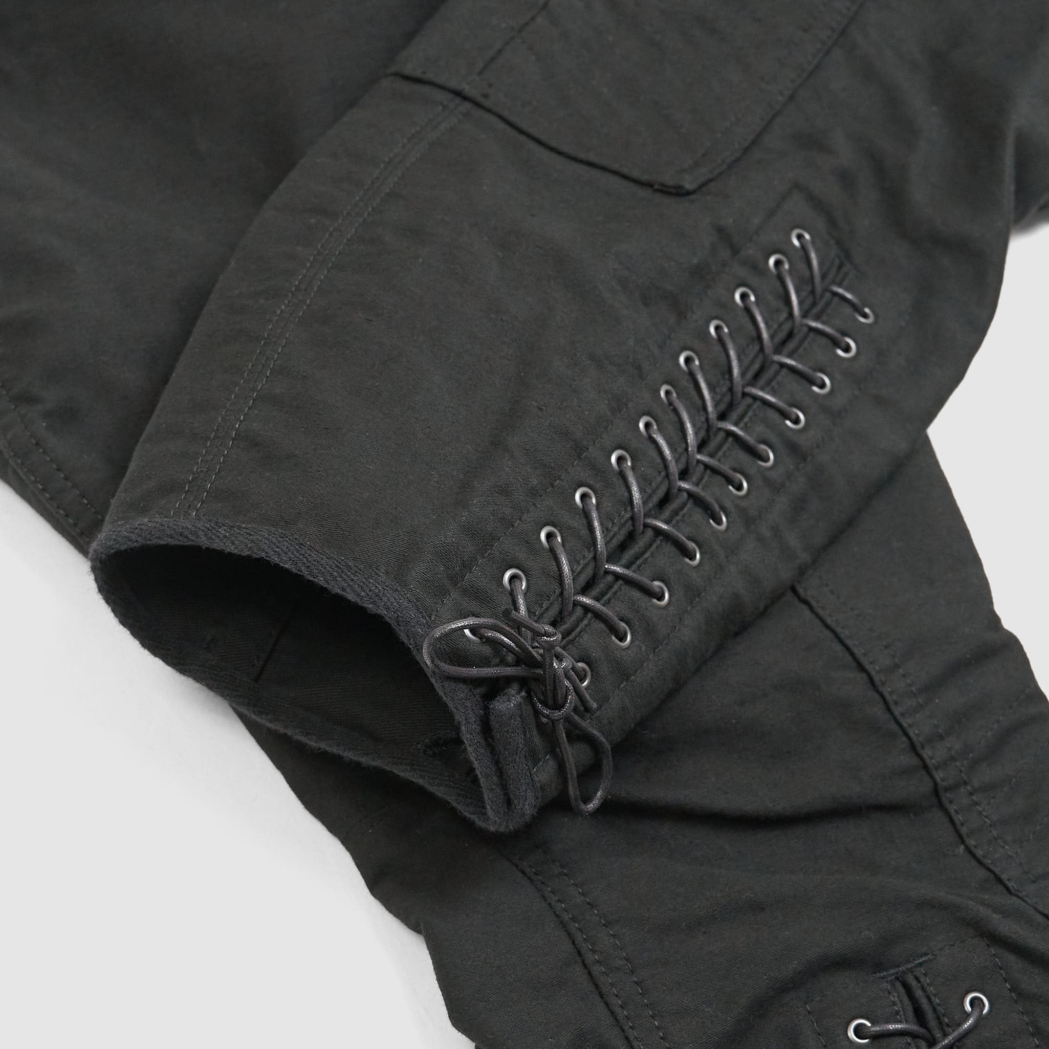 Black Sign Oiled Moleskin Winter Sheriff Breeches - DeeCee style