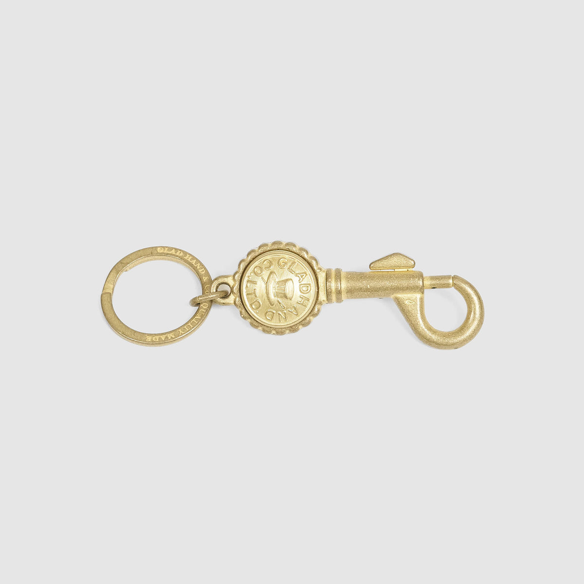 Glad Hand &amp; Co. Key fob with Bottle Opener