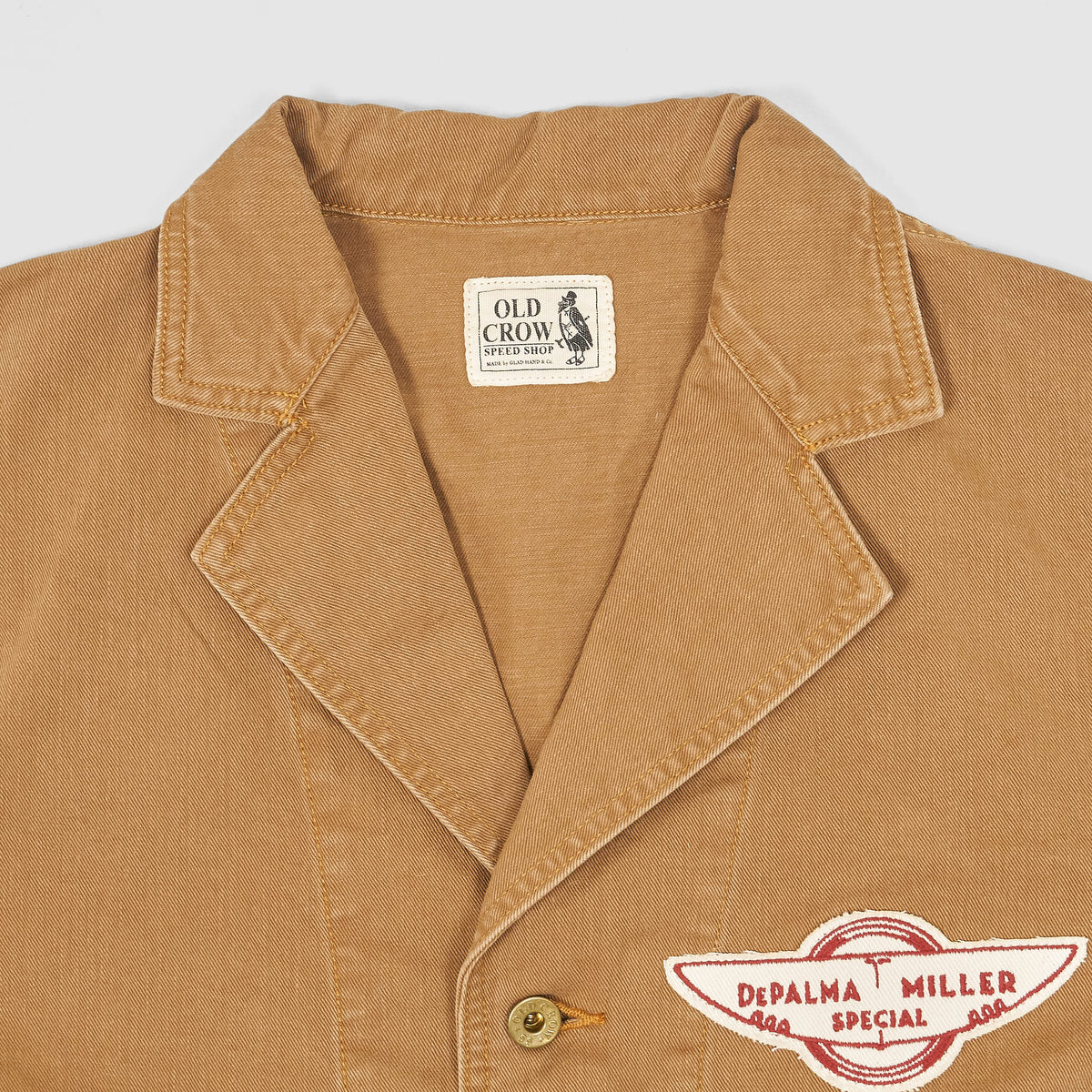 Old Crow Speed Shop by Glad Hand &amp; Co. DePalmer Miller Special Work Jacket