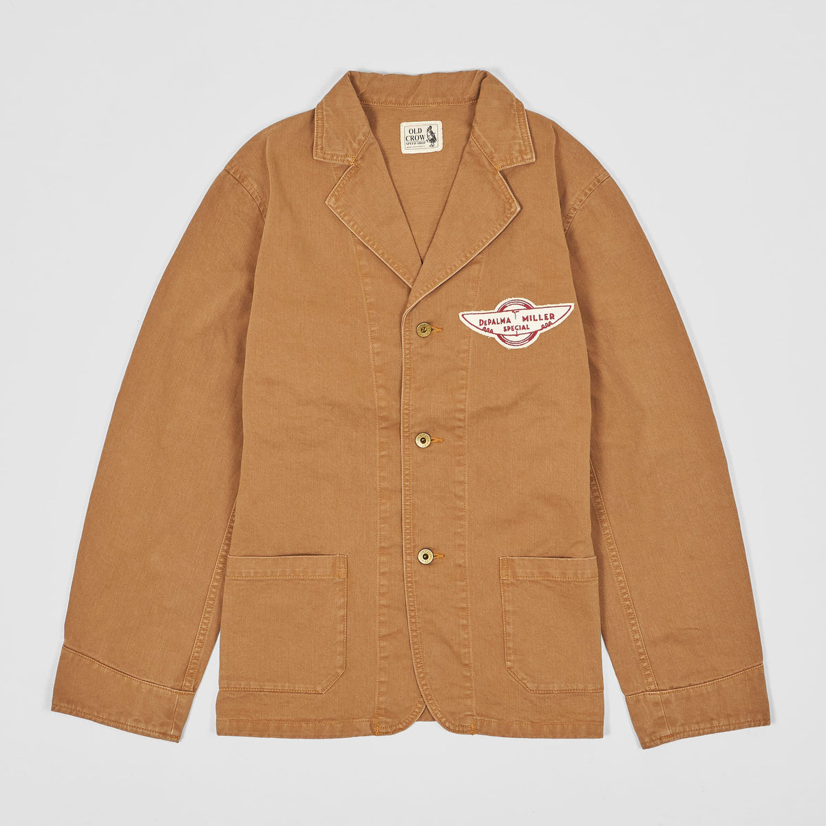 Old Crow Speed Shop by Glad Hand &amp; Co. DePalmer Miller Special Work Jacket