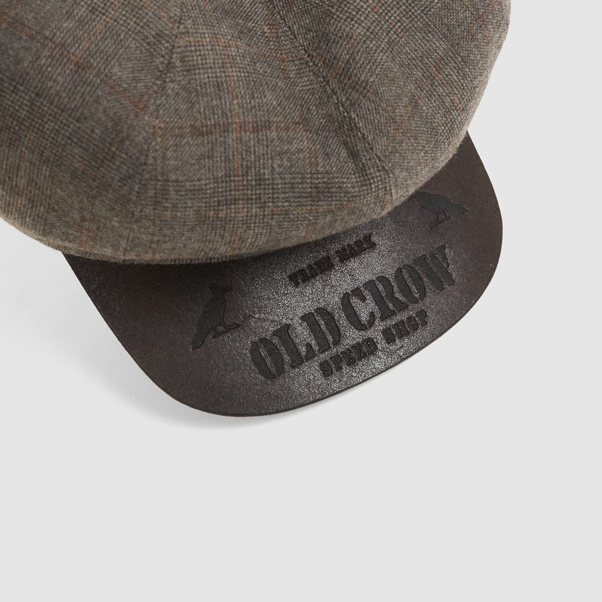 Old Crow Speed Shop by Glad Hand &amp; Co. News Boy Hat