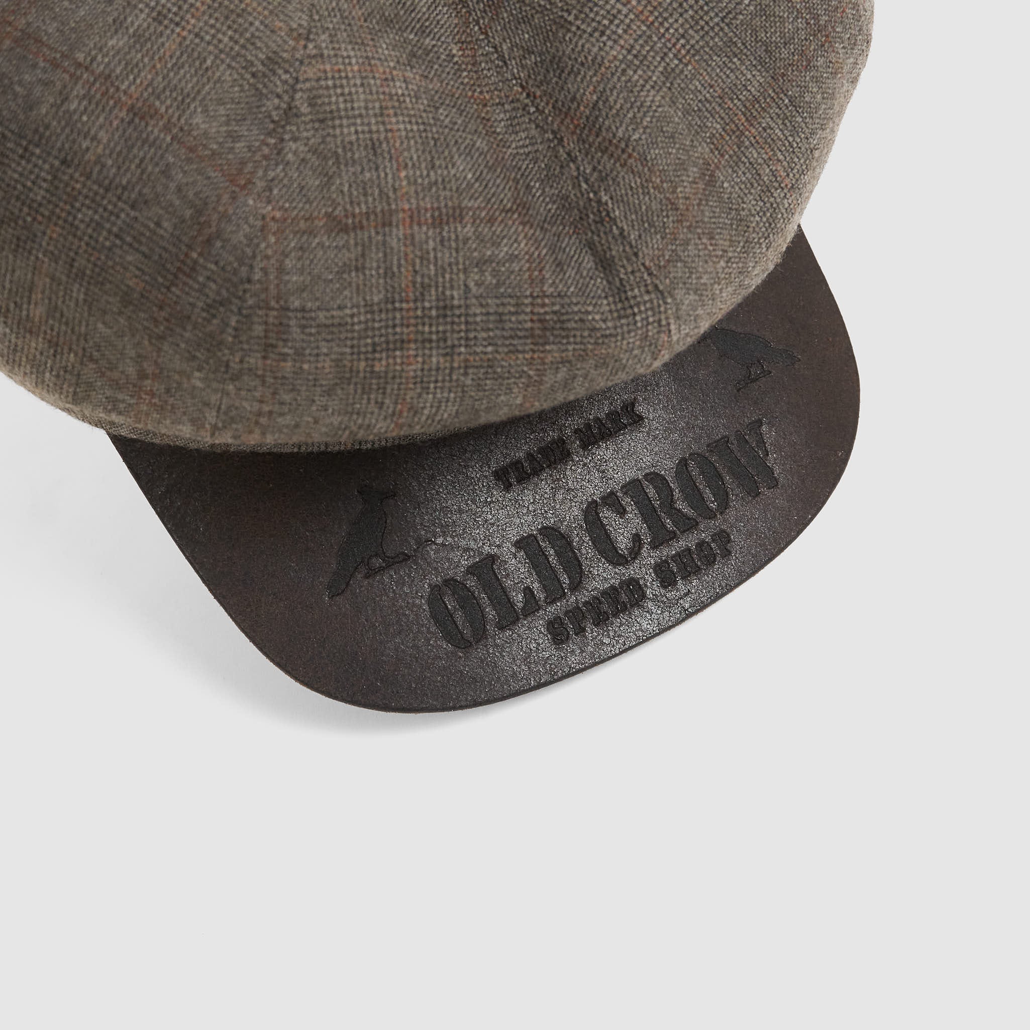 Old Crow Speed Shop by Glad Hand & Co. News Boy Hat - DeeCee style