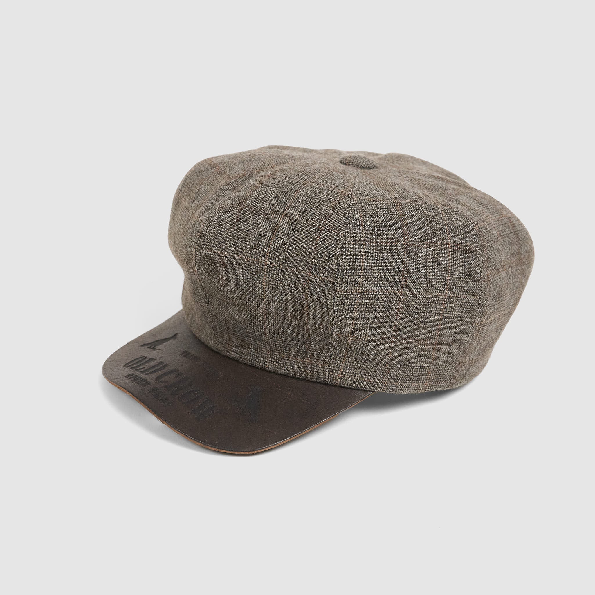 Old Crow Speed Shop by Glad Hand & Co. News Boy Hat - DeeCee style