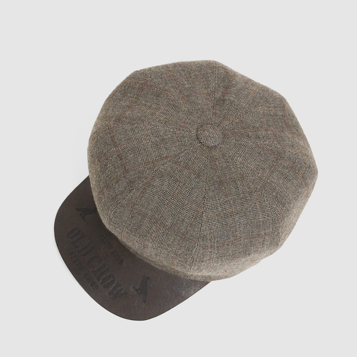 Old Crow Speed Shop by Glad Hand &amp; Co. News Boy Hat