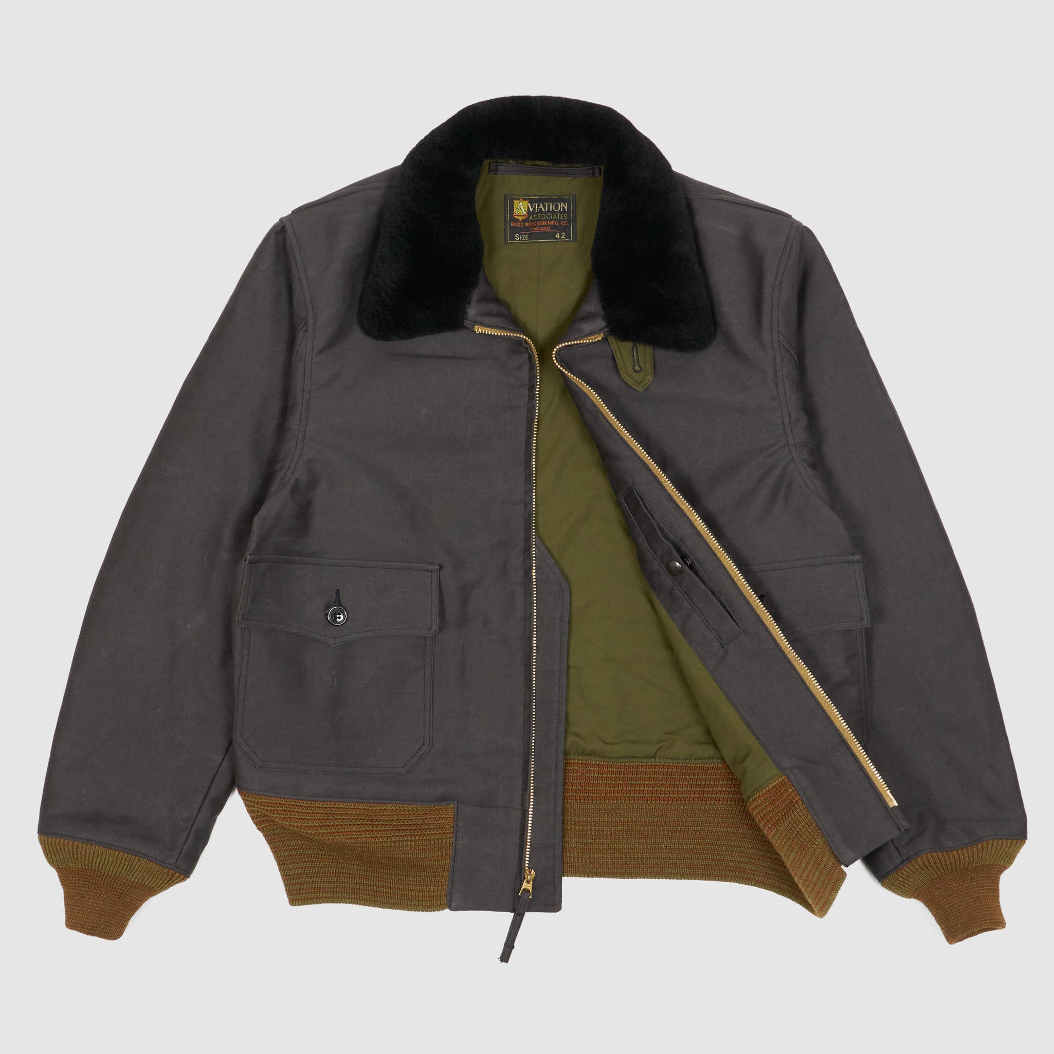Buzz rickson cheap a2 jacket