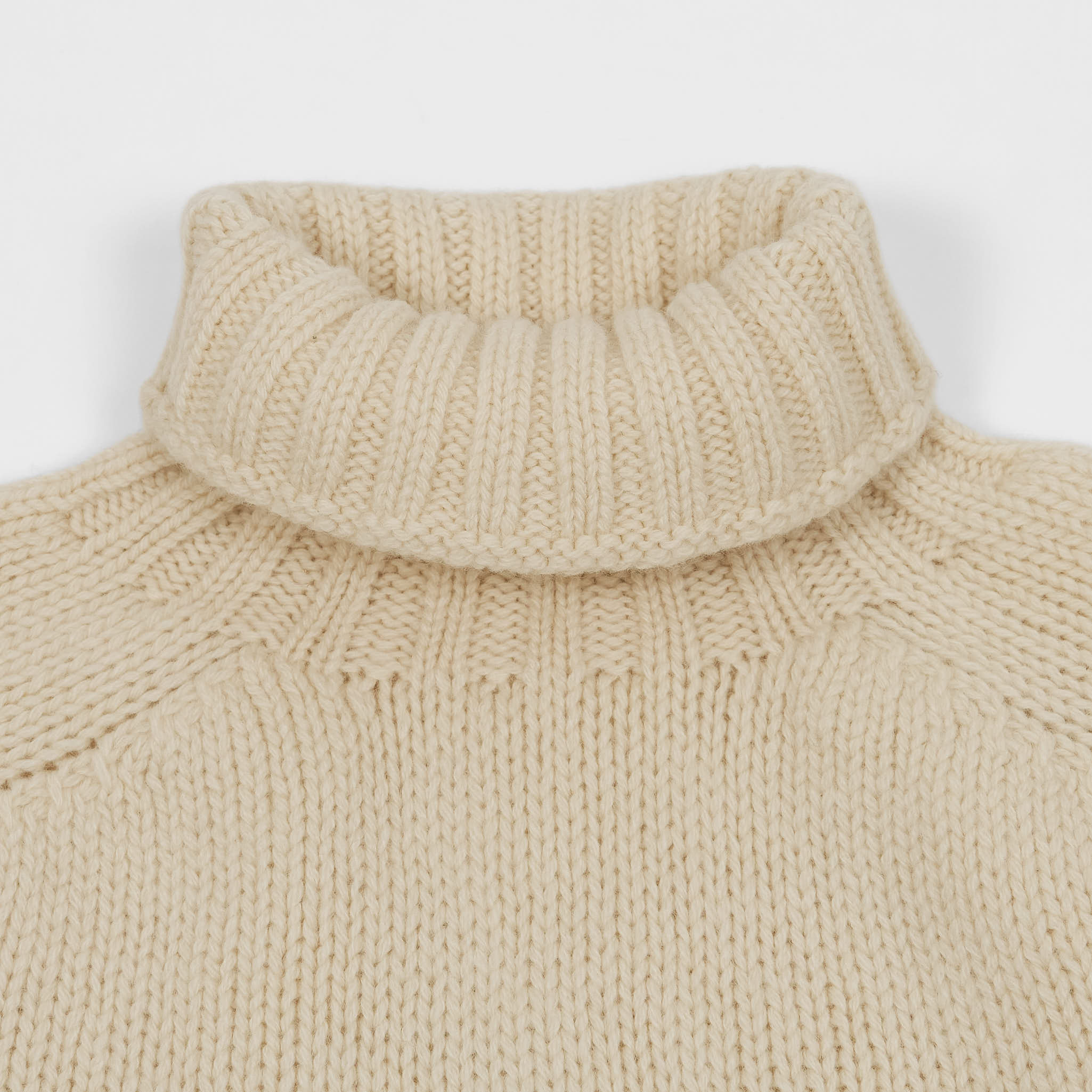 Shetland roll neck new arrivals