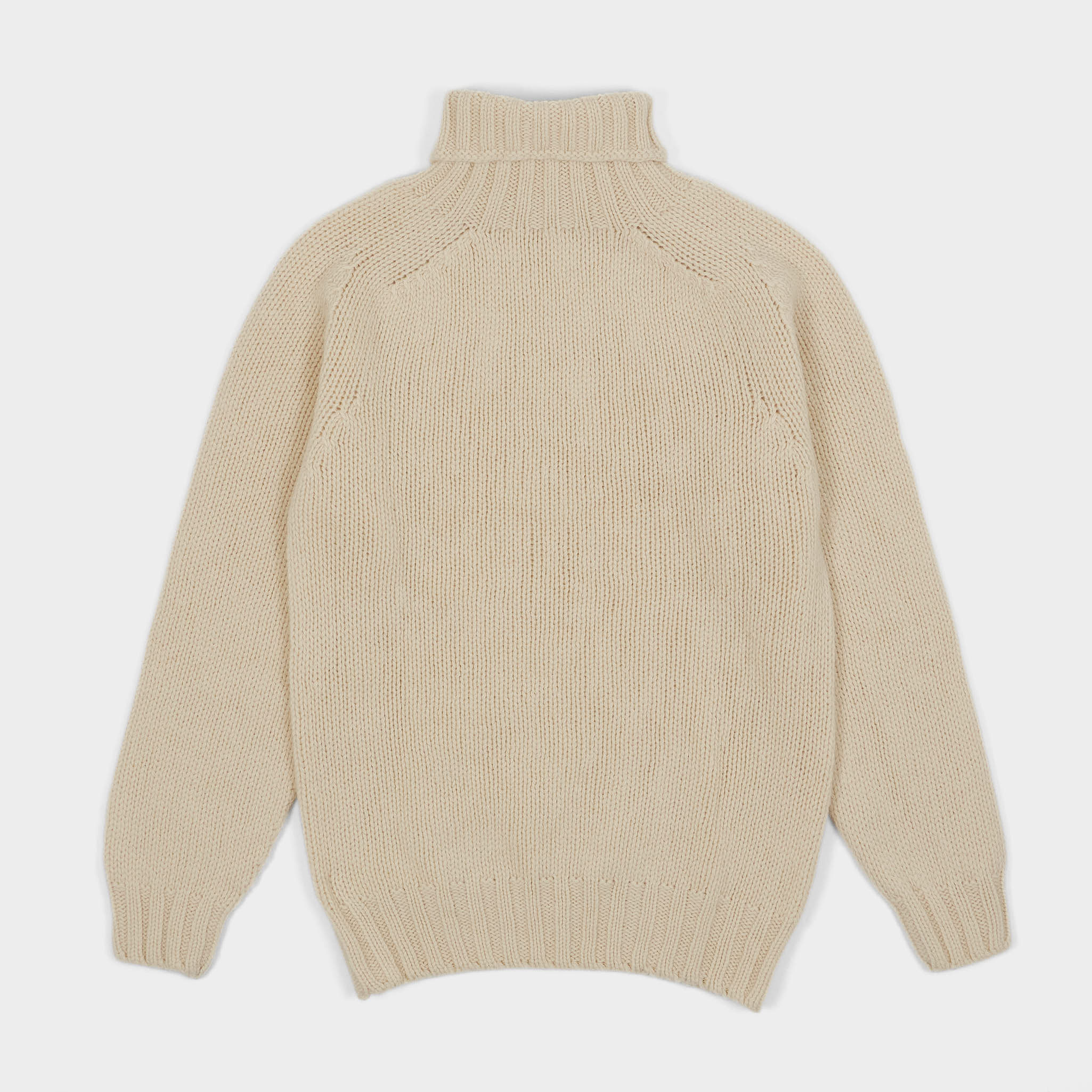 Shetland roll neck online