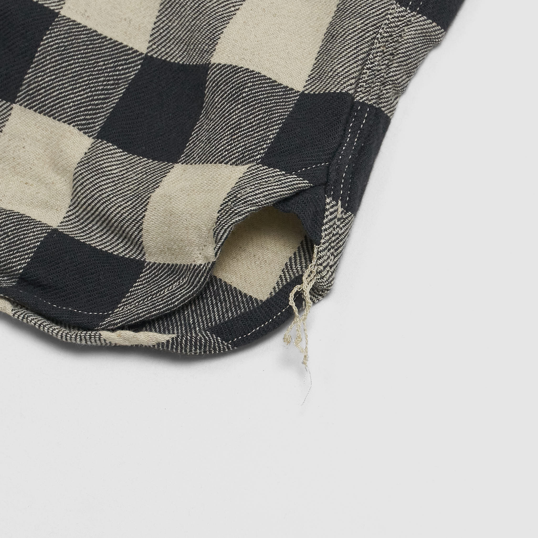 Double RL Long Sleeve Buffalo Check Twill Work Shirt - DeeCee style