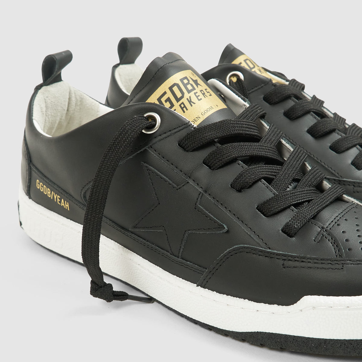 Golden Goose Black Yeah Sneakers