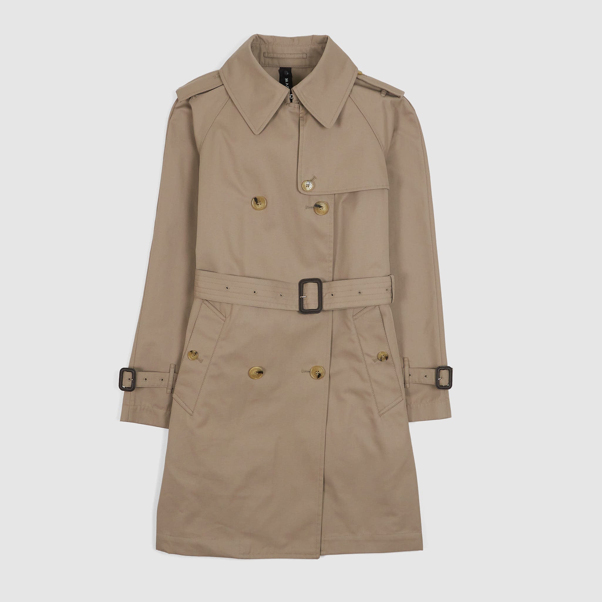 Ladies beige mac coat shop
