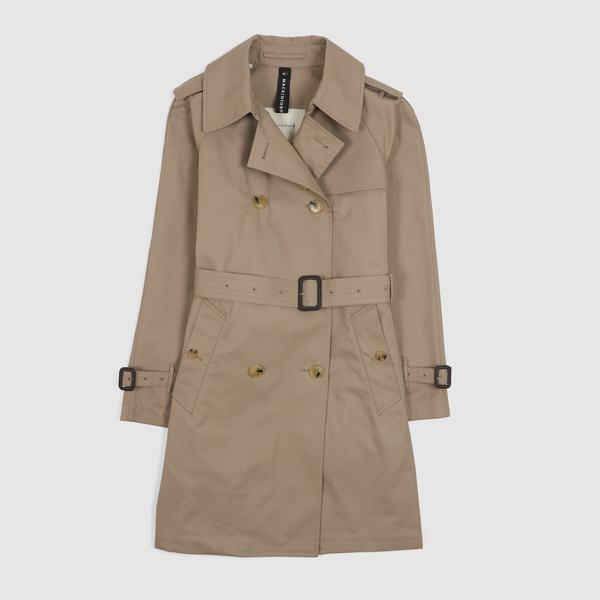 Mackintosh trenchcoat top