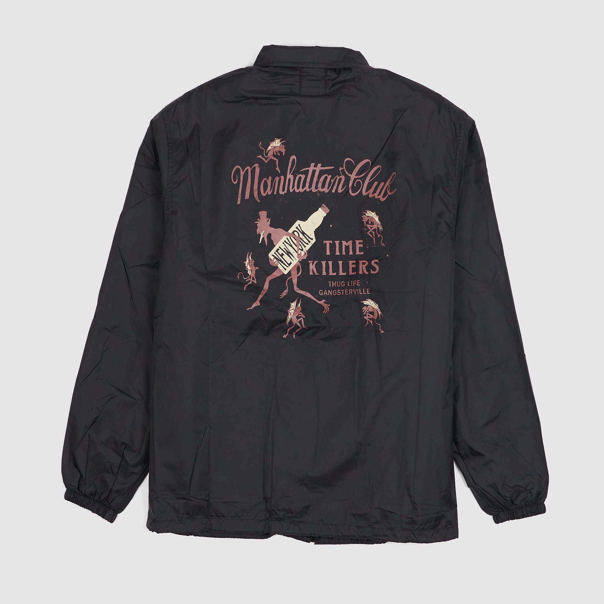 Gangsterville Manhattan Club Coach Jacket - DeeCee style