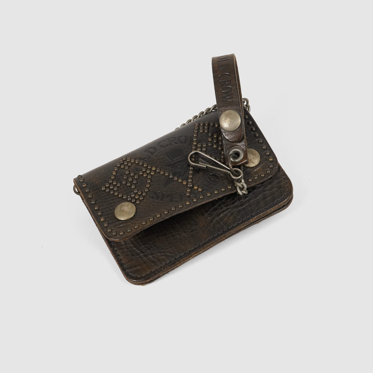 Old Crow Speed Shop by Glad Hand &amp; Co. Old Rodder Wallet