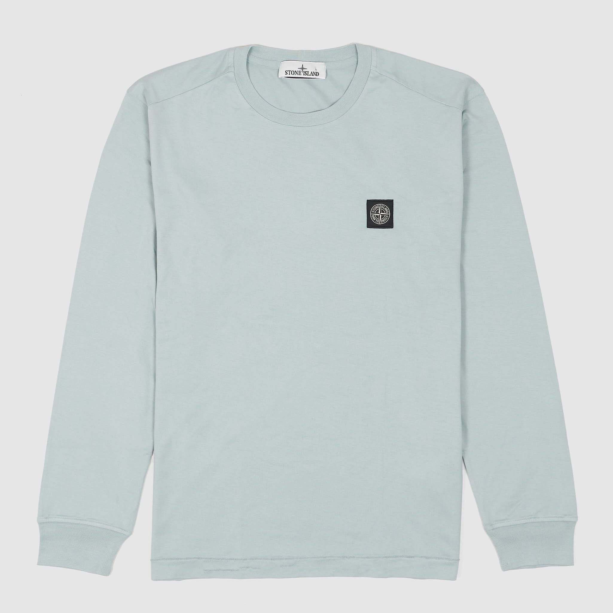 Stone Island Long Sleeve Crew Neck Jersey T-Shirt - DeeCee style