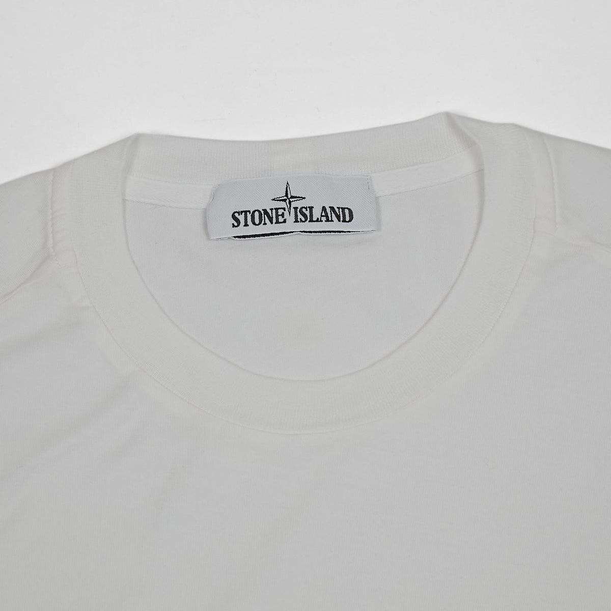 Stone Island Long Sleeve Crew Neck Jersey T-Shirt