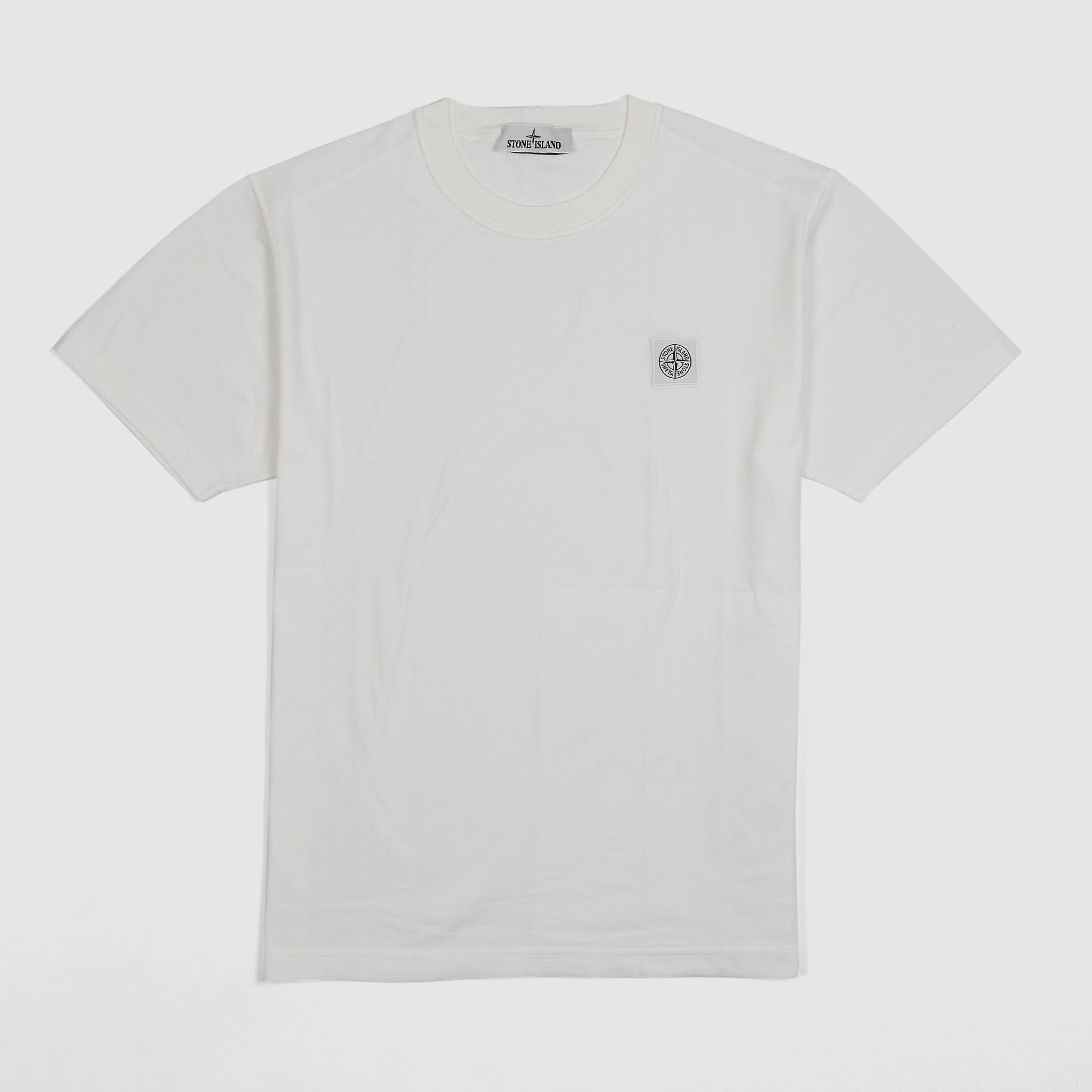 White stone sale island tee