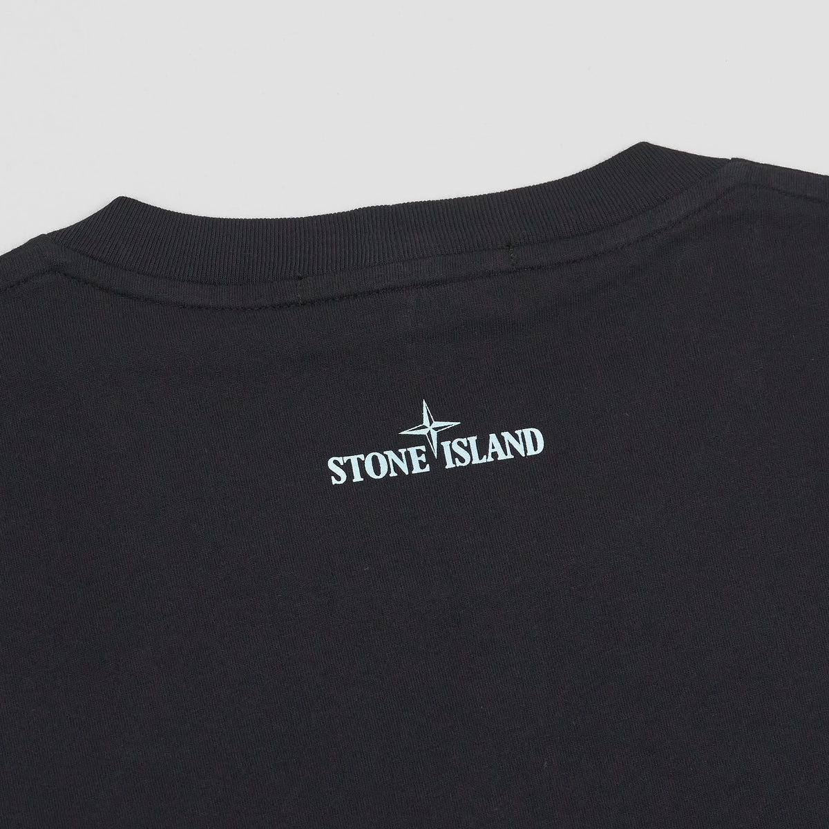 Stone Island Rasterized Big Front Logo T-Shirt