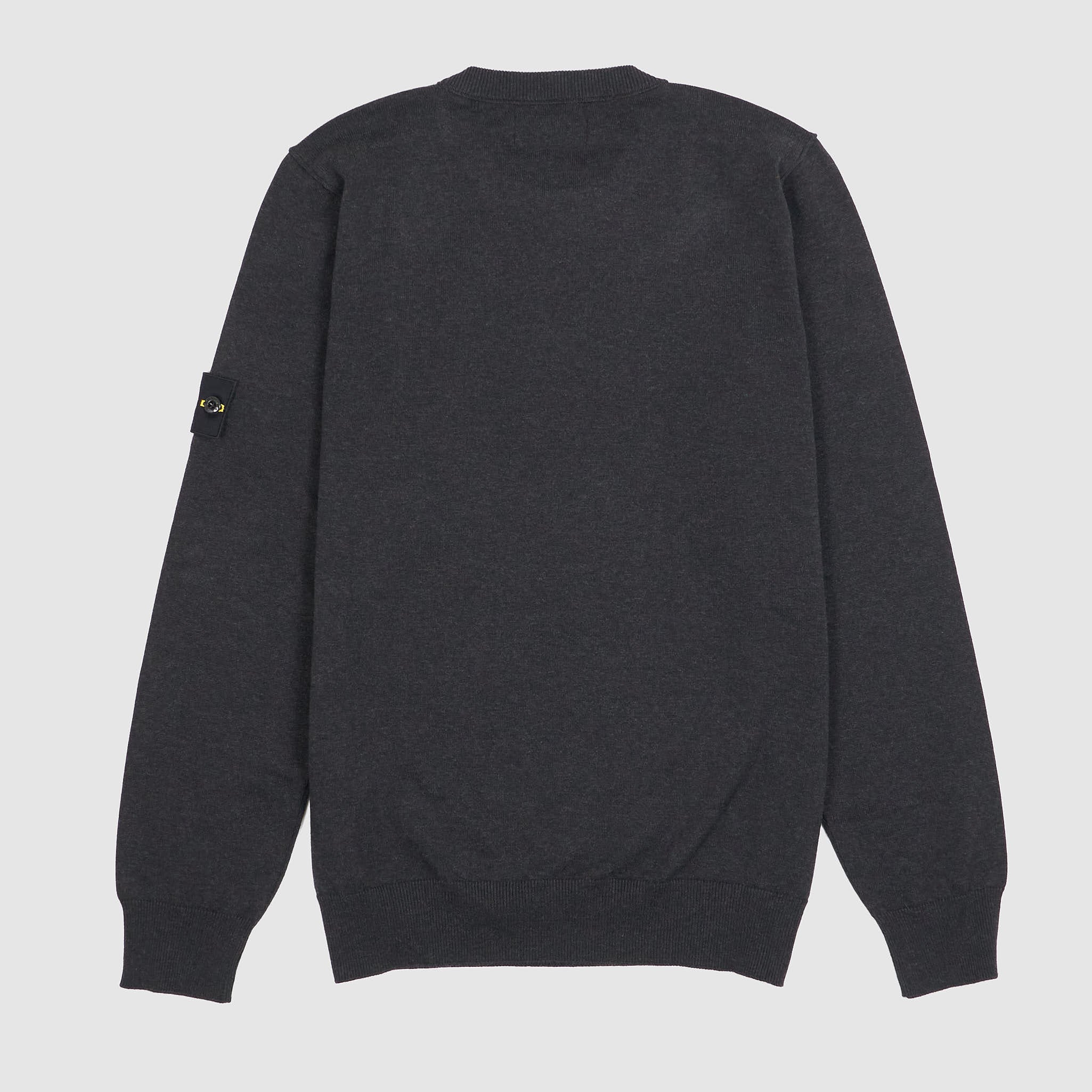 Stone island basic crew neck sales sweatshirt