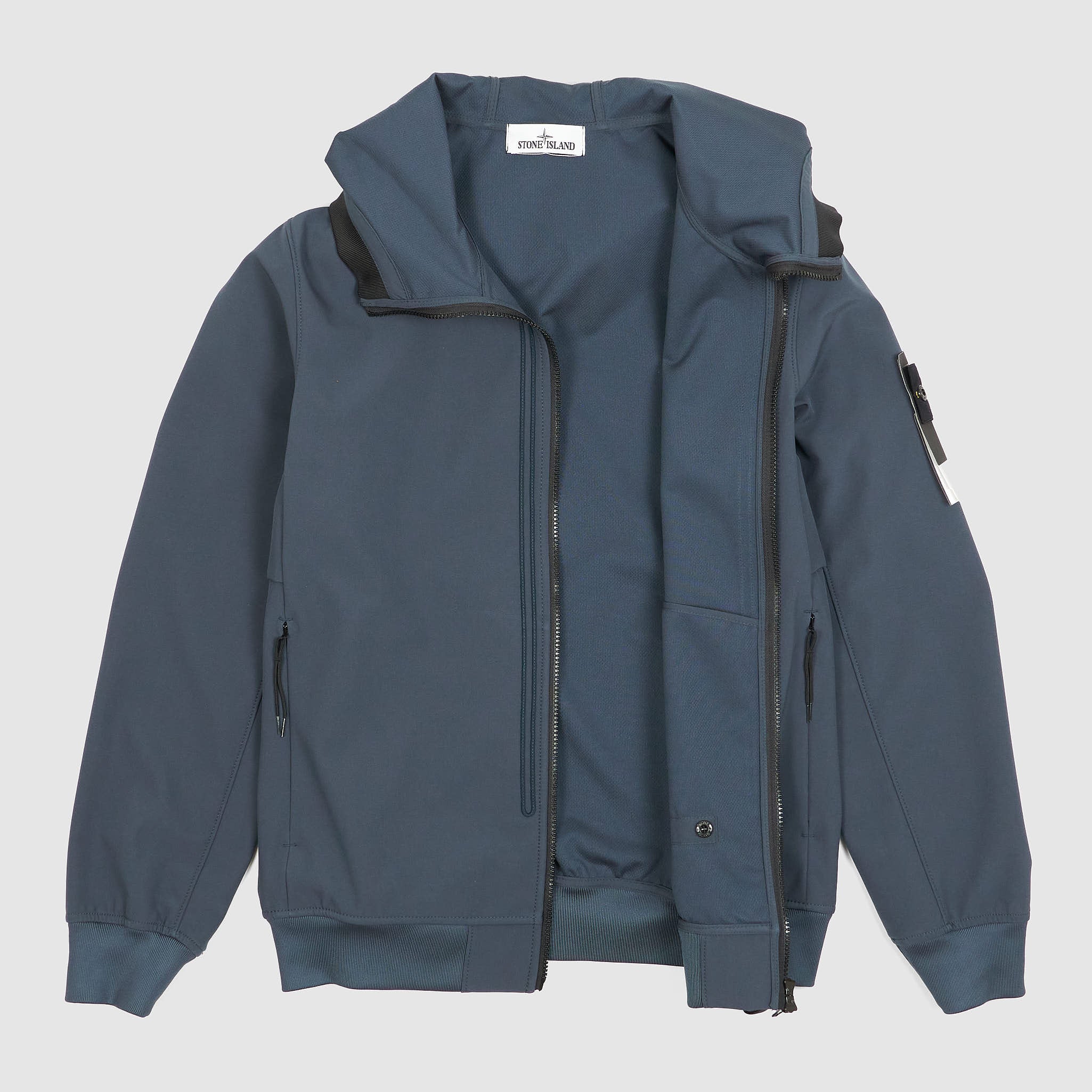 Stone island clearance soft shell navy